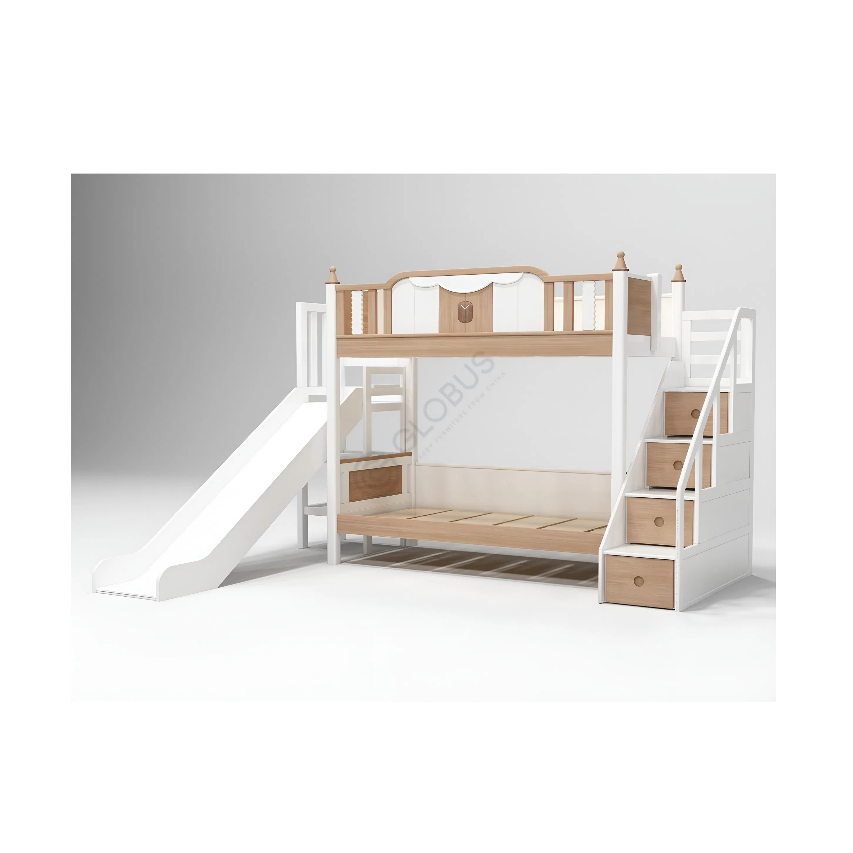 Детская двухярусная кровать Amuletta