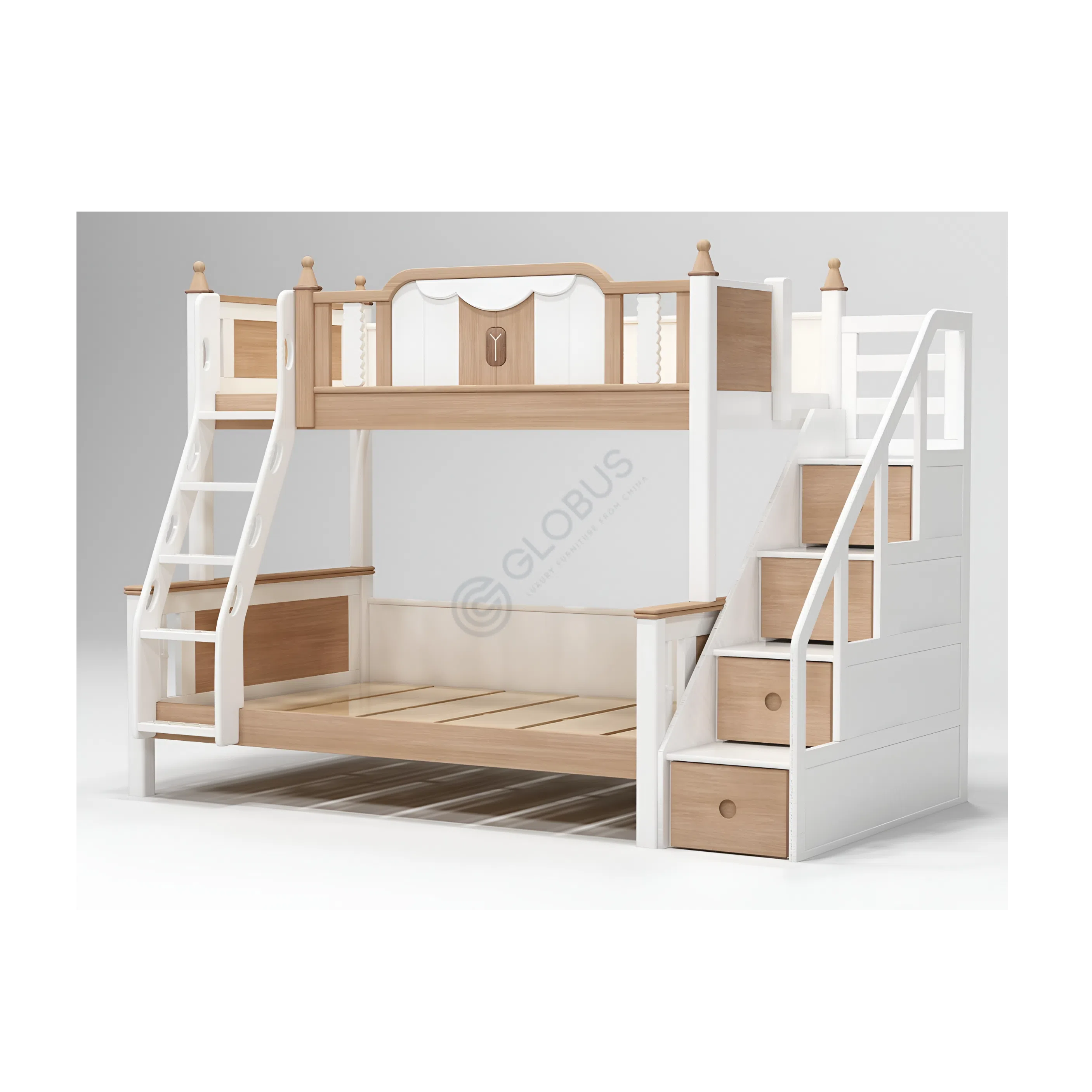 Детская двухярусная кровать Yunelvi