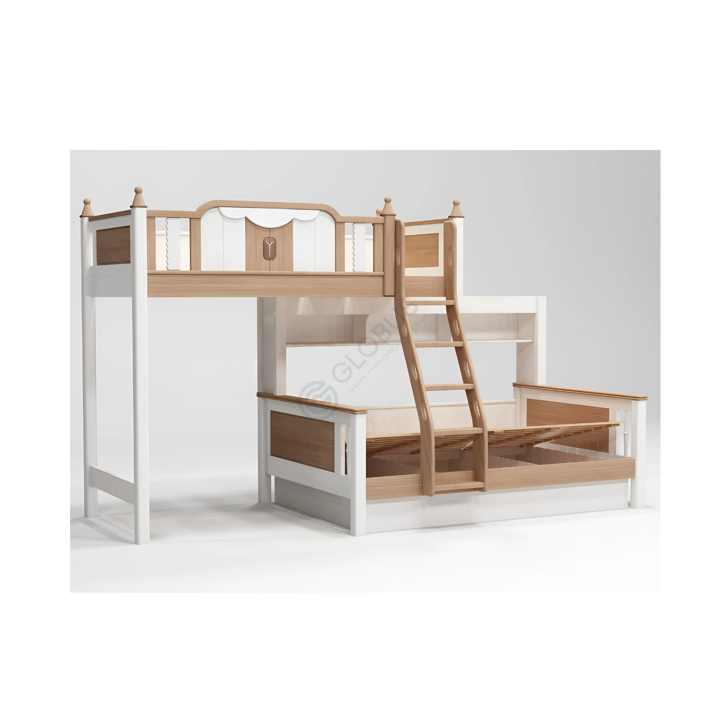 Детская двухярусная кровать Yasmani