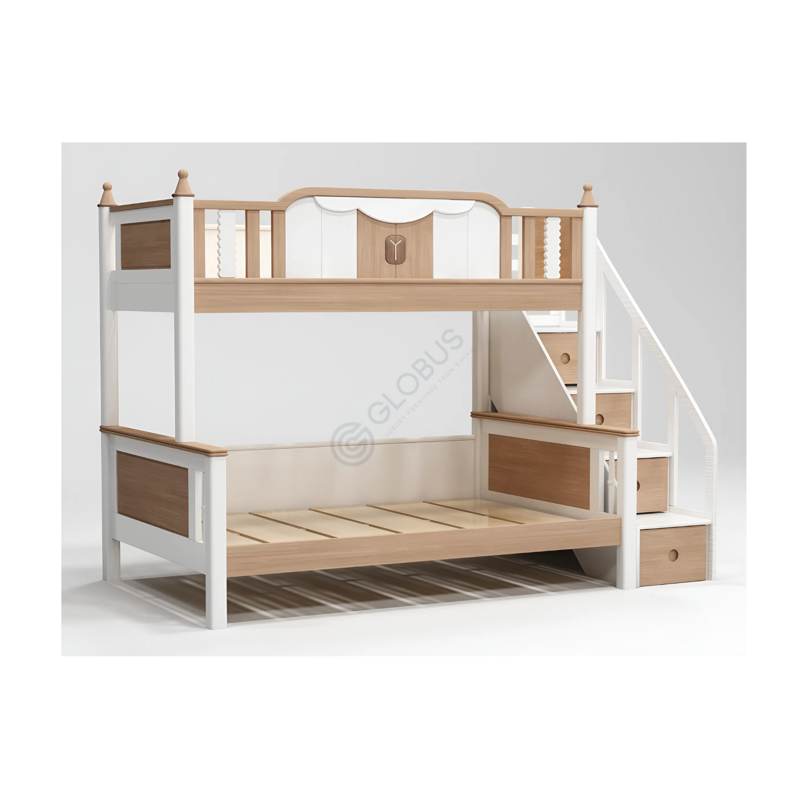 Детская двухярусная кровать Effulgens