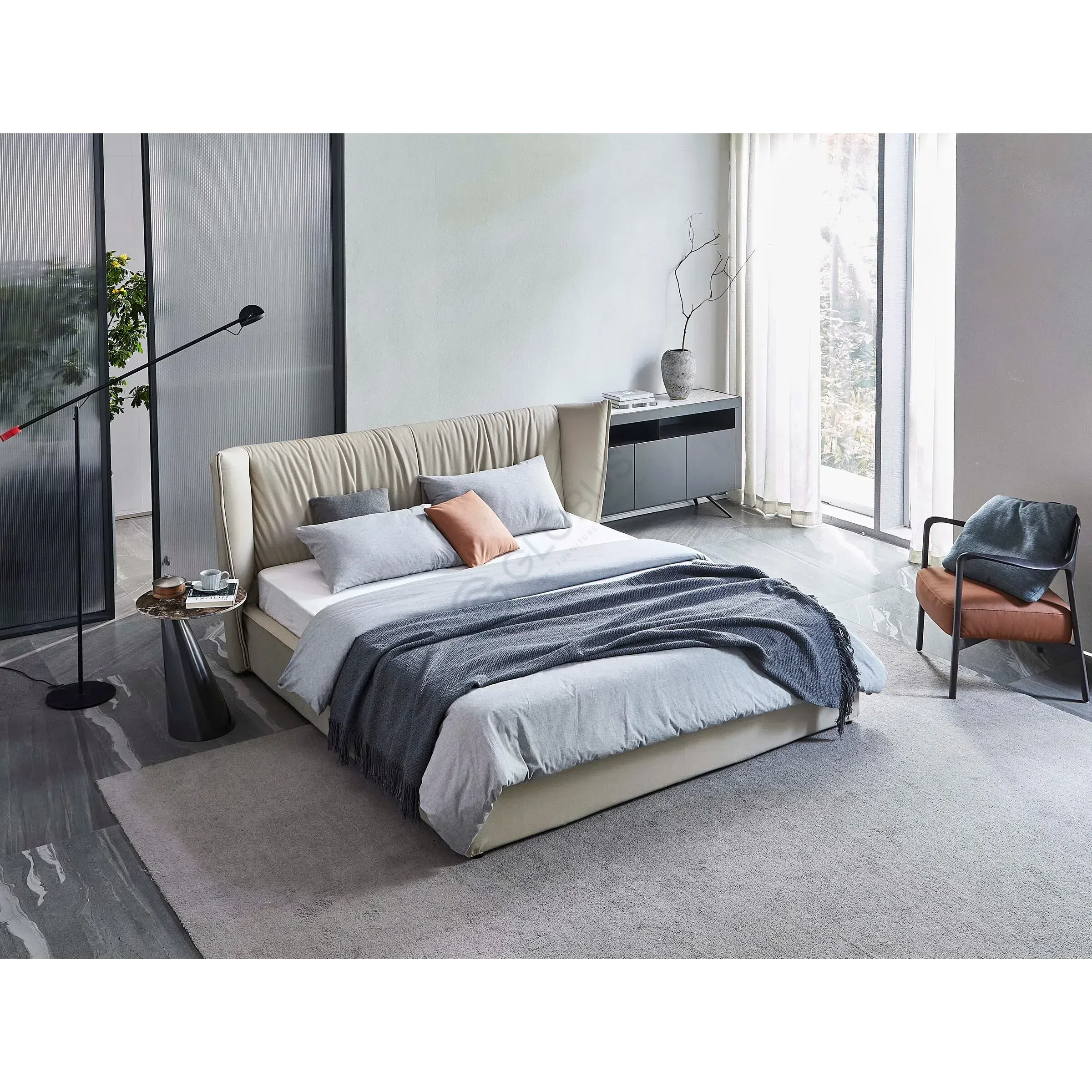 Кровать Mentore