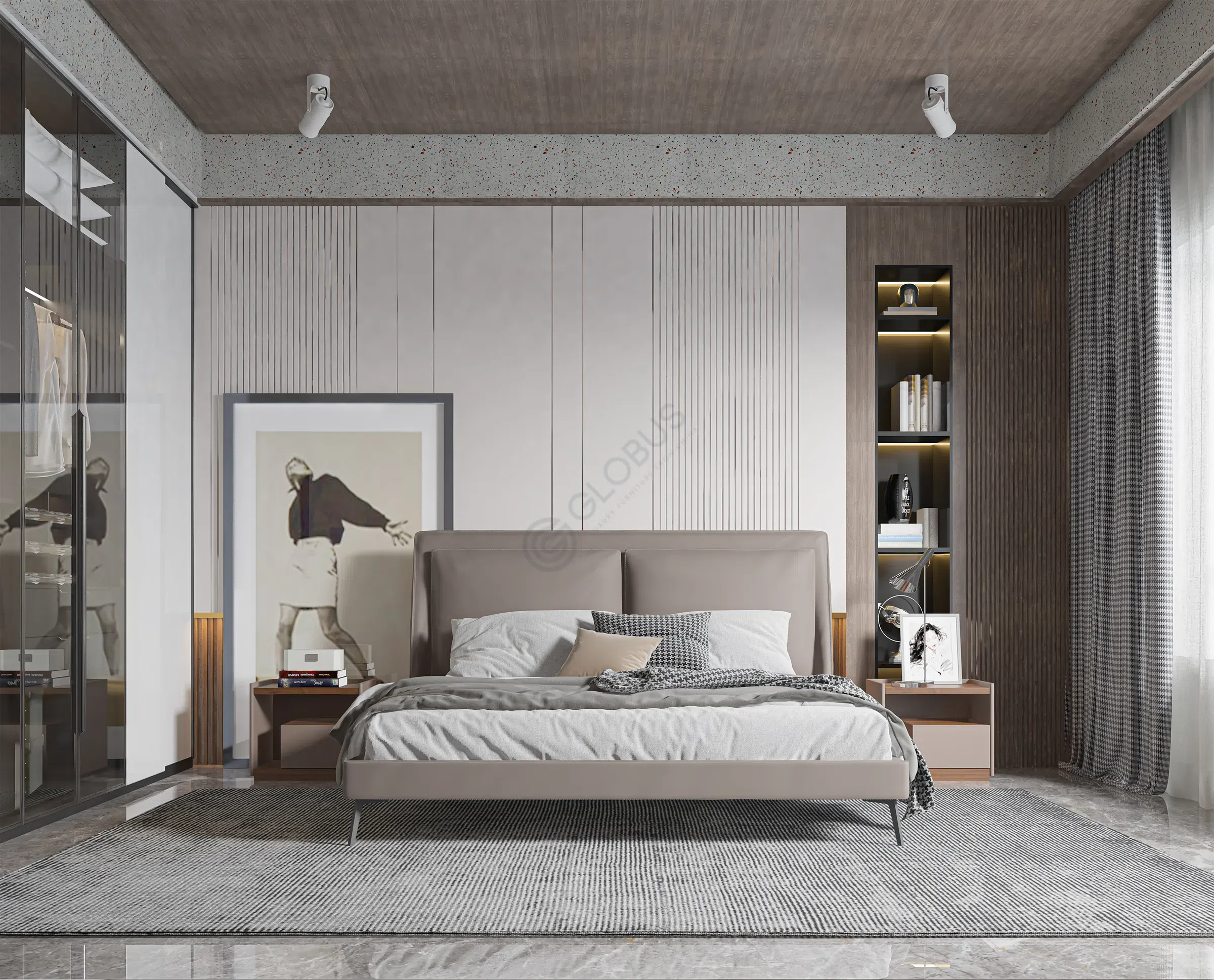 Кровать Suffragator