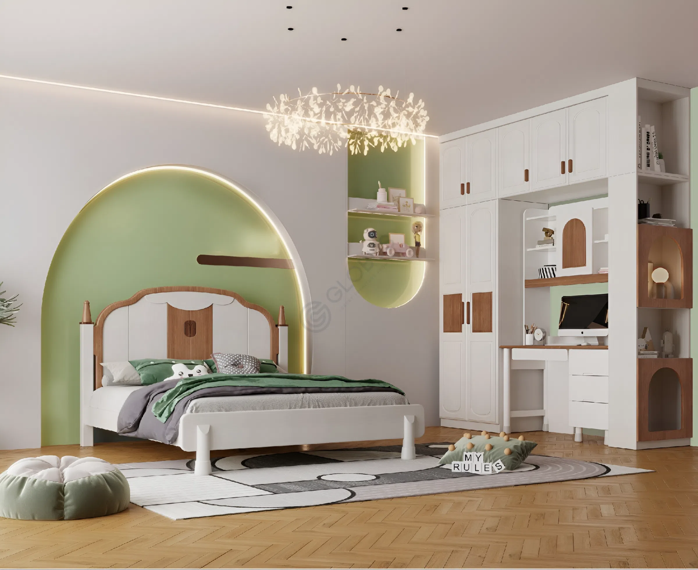 Детская кровать Quanda