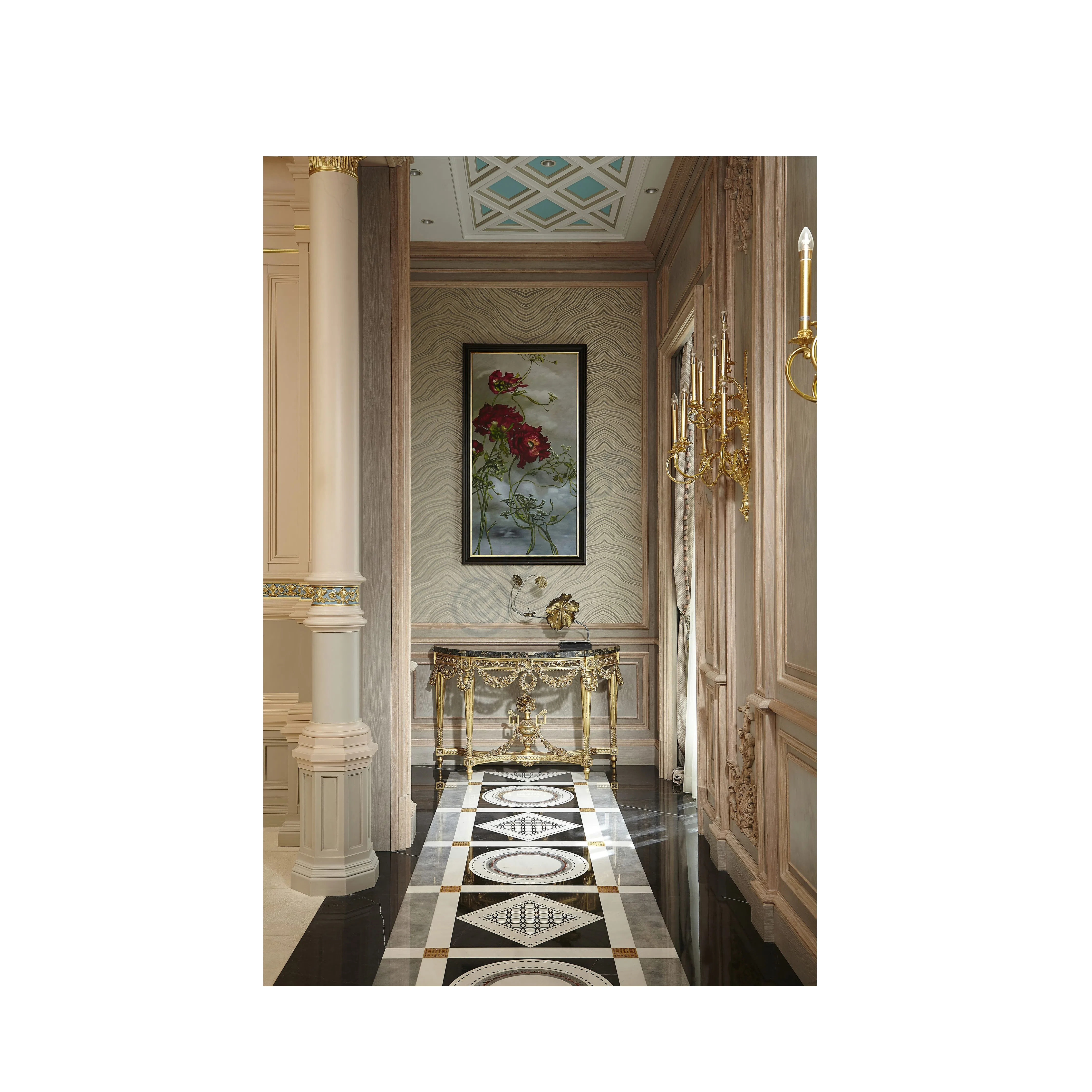 Консоль Xalvier