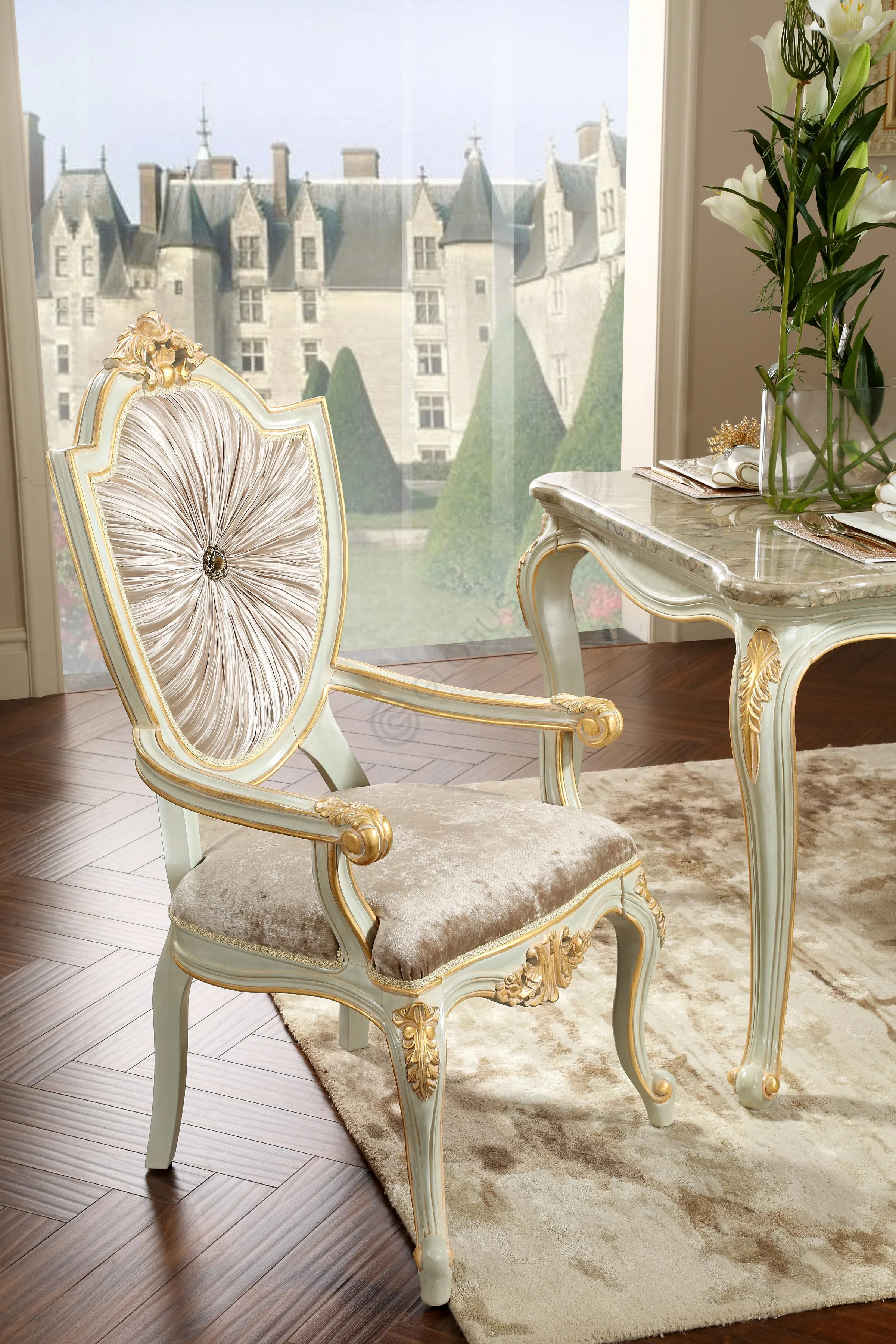 Обеденный стул Jehu