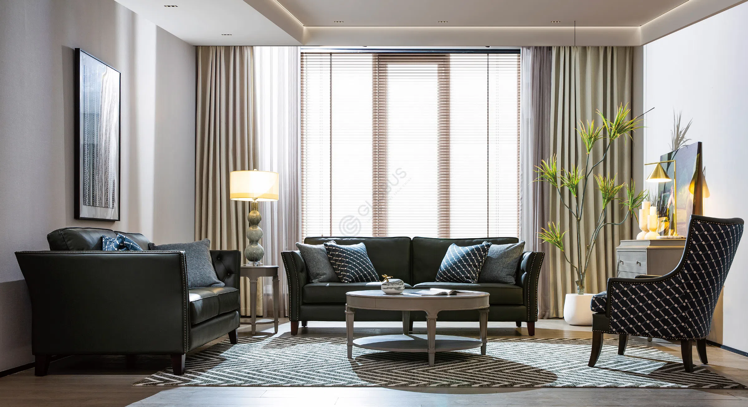 Угловой столик Josalina