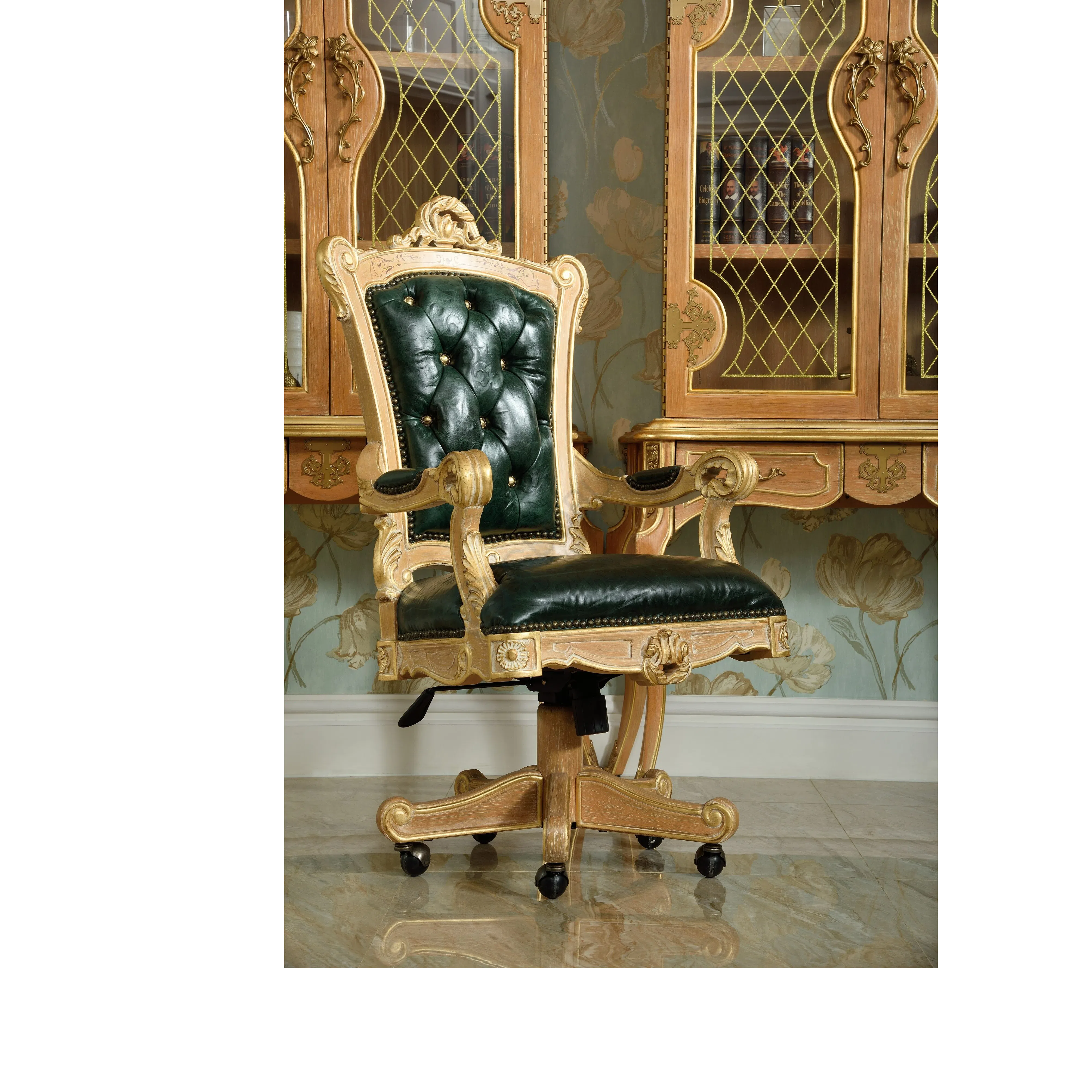 Кресло для руководителя Quinturio