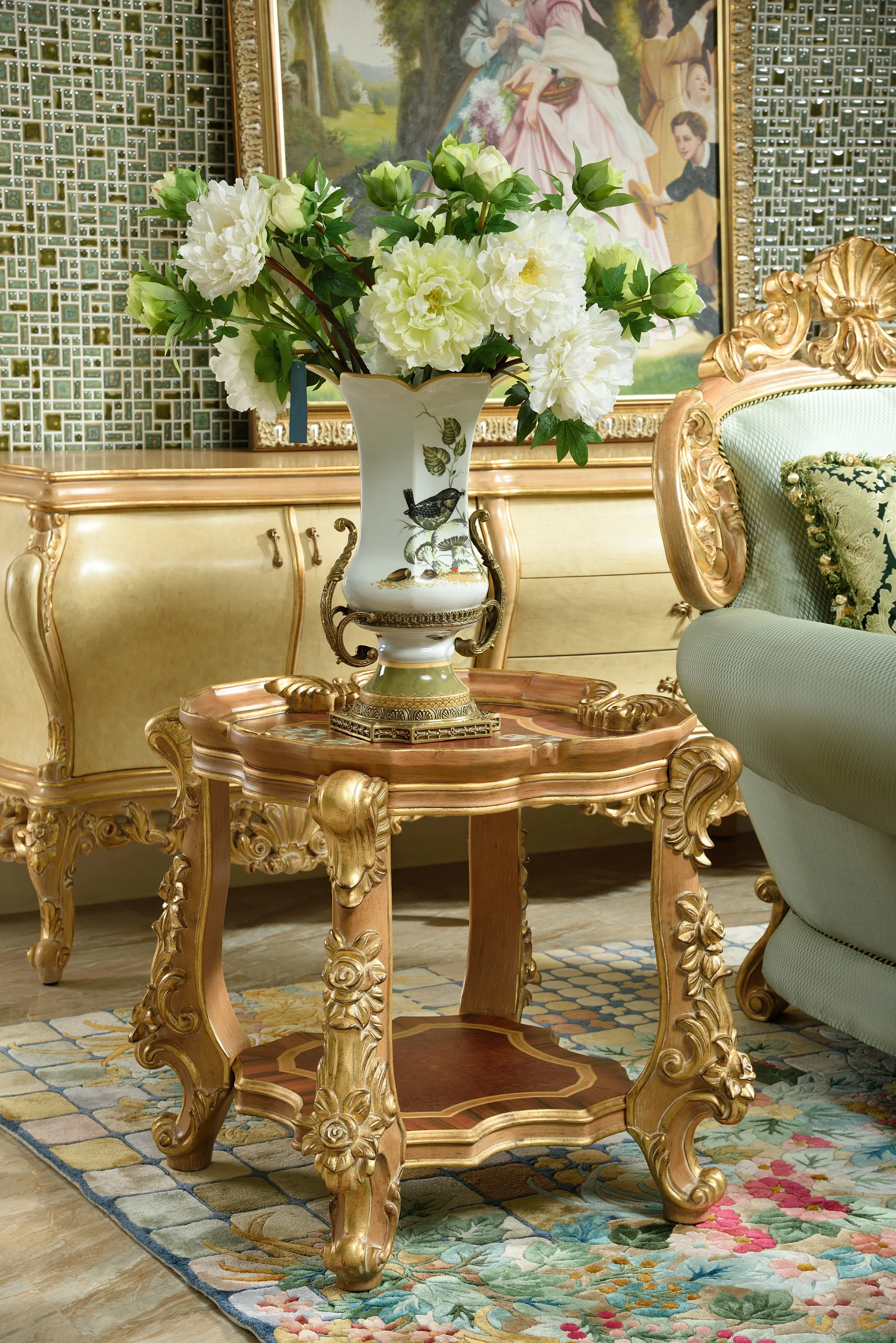 Угловой столик Semperatus