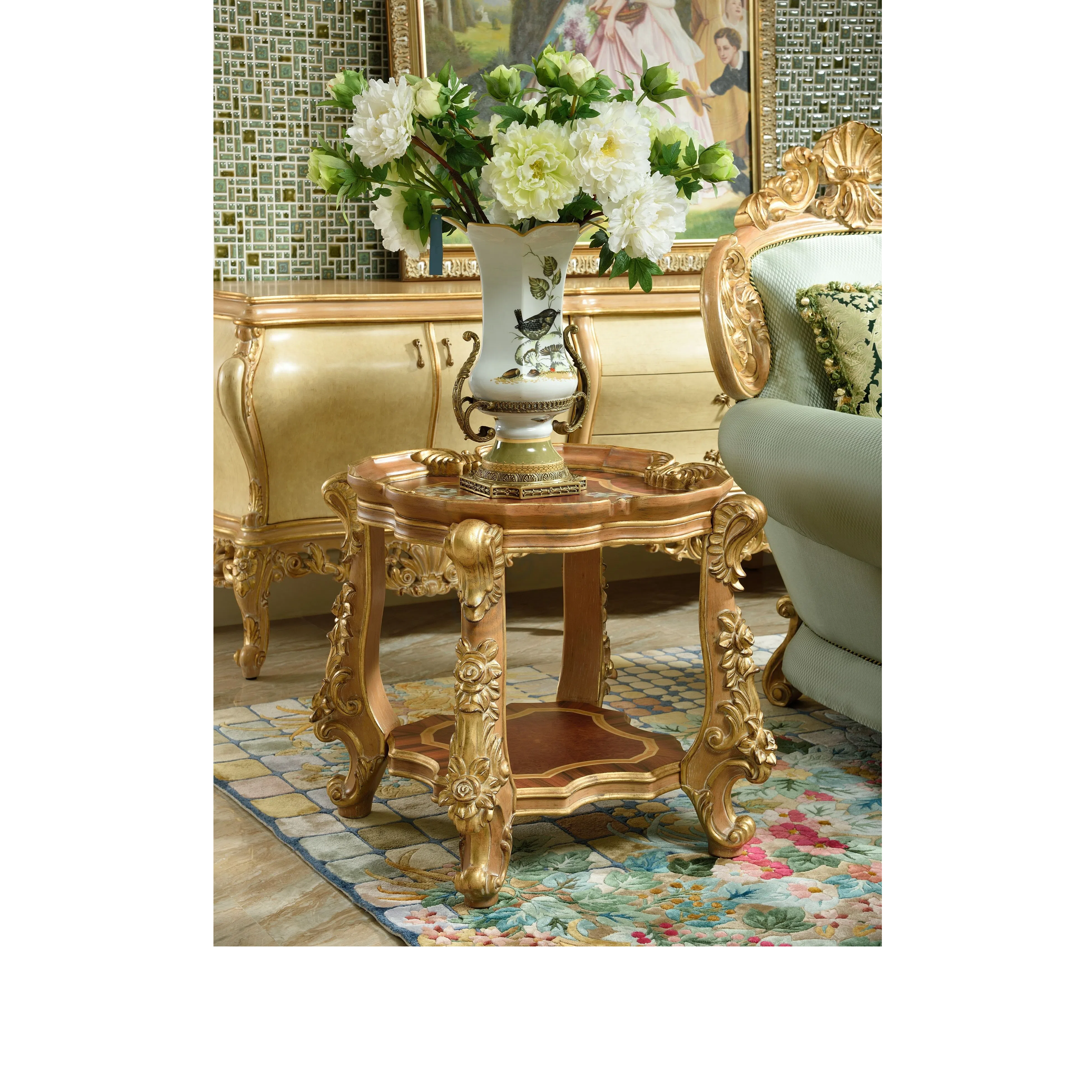 Угловой столик Semperatus