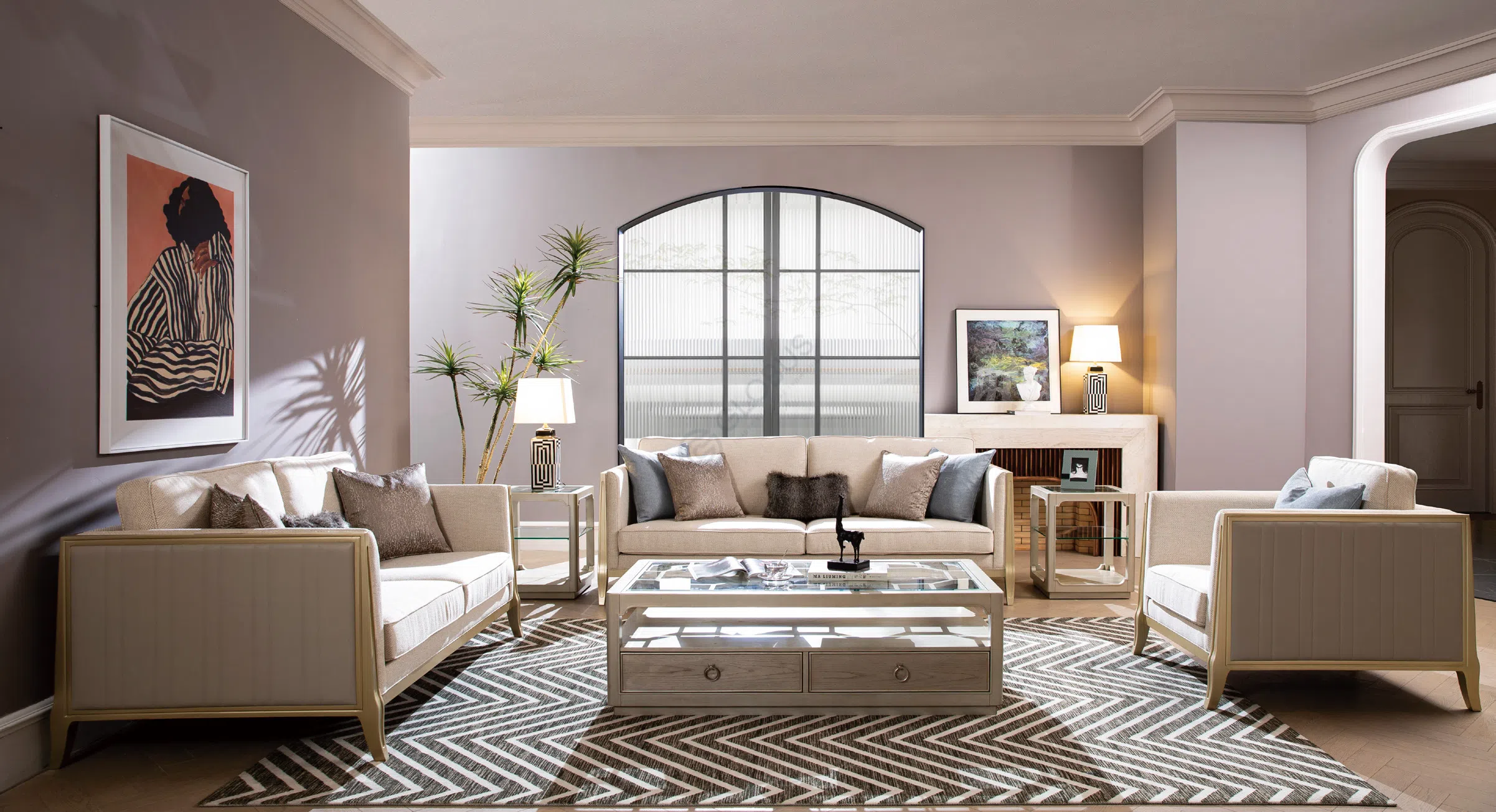 Угловой столик Obscuria