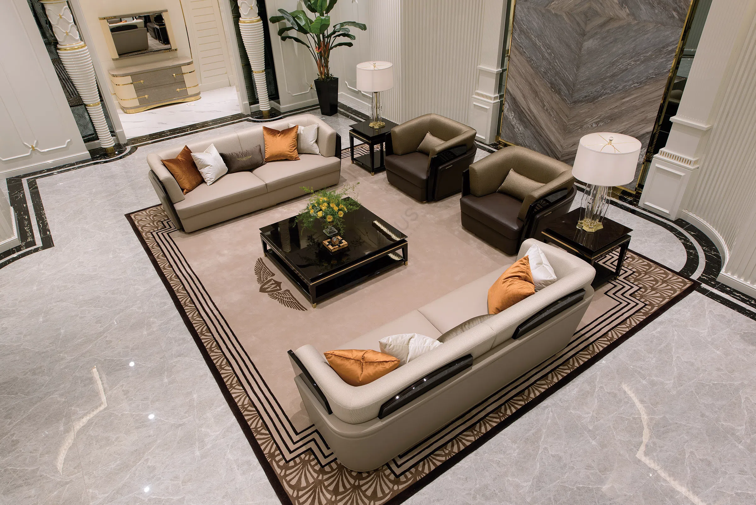 Диван TURRI Blanche