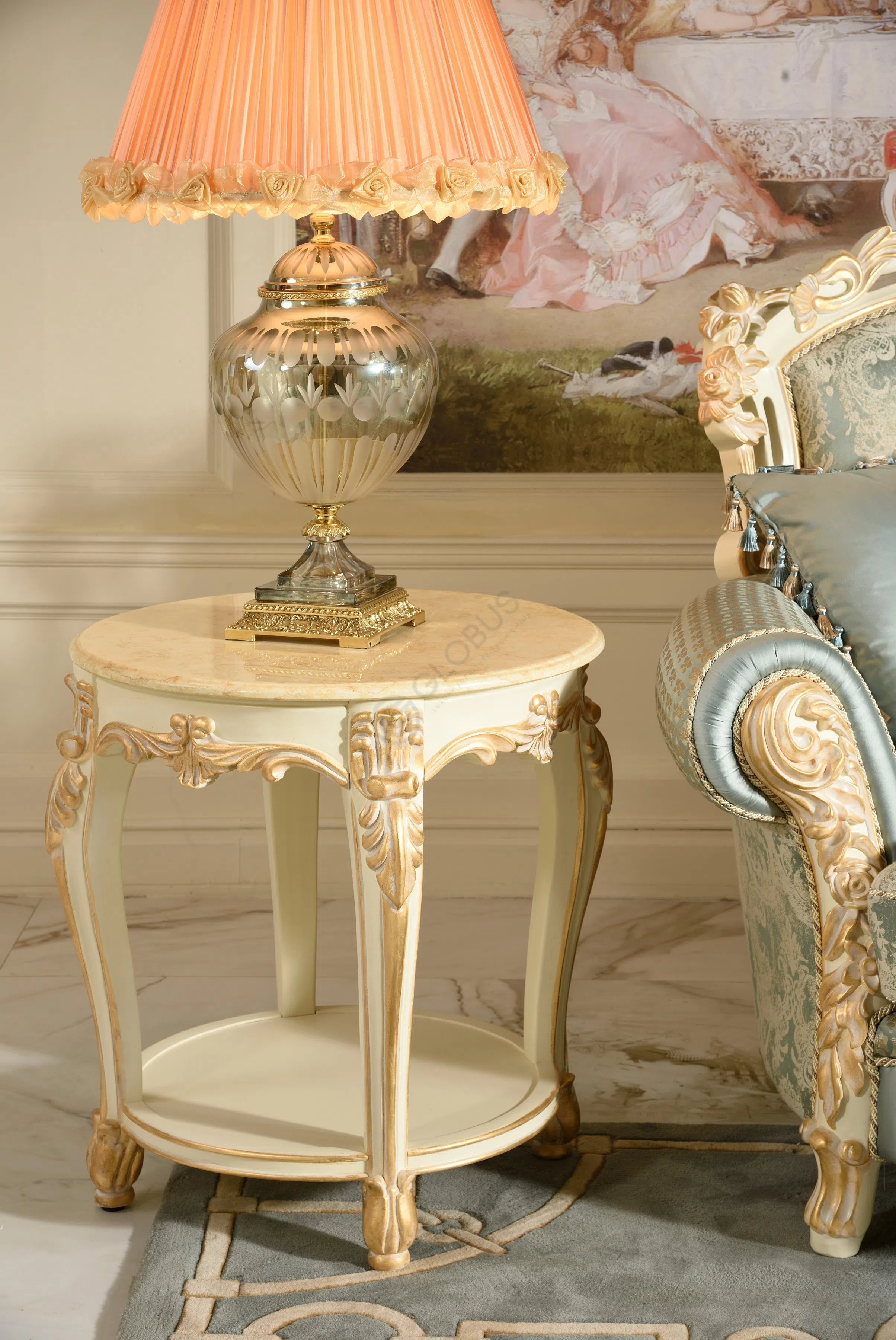 Угловой столик Quazaro