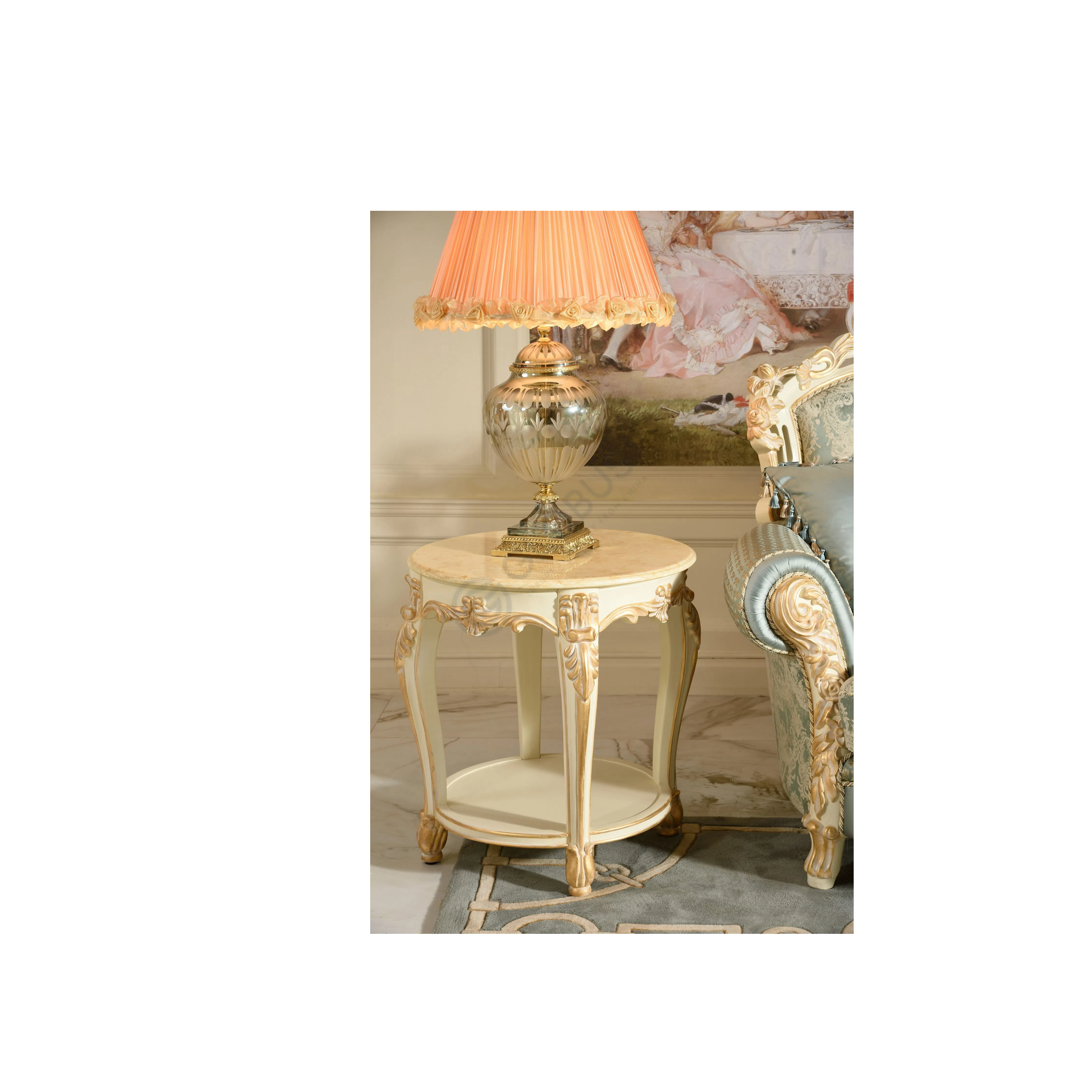 Угловой столик Quazaro