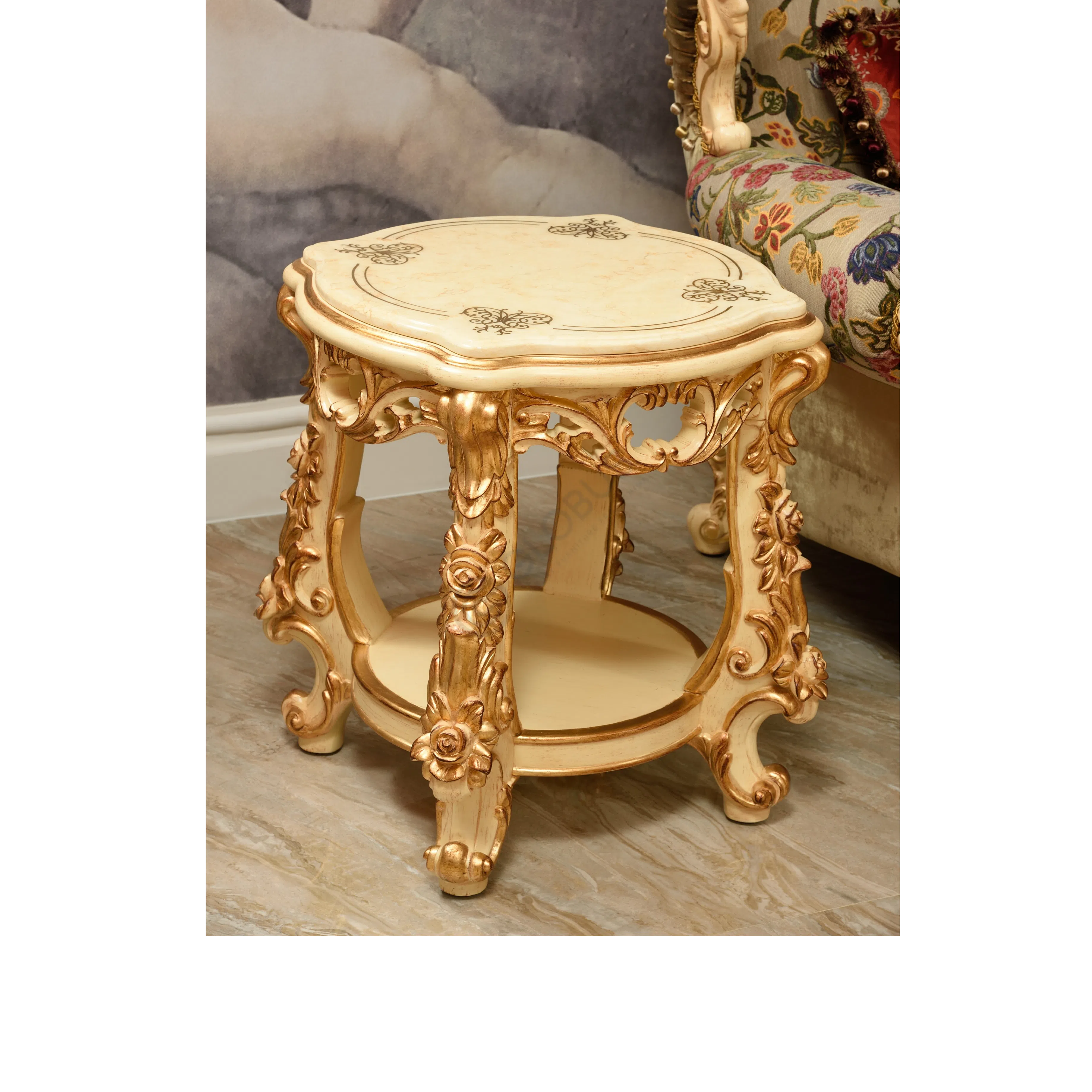 Угловой столик Janovis