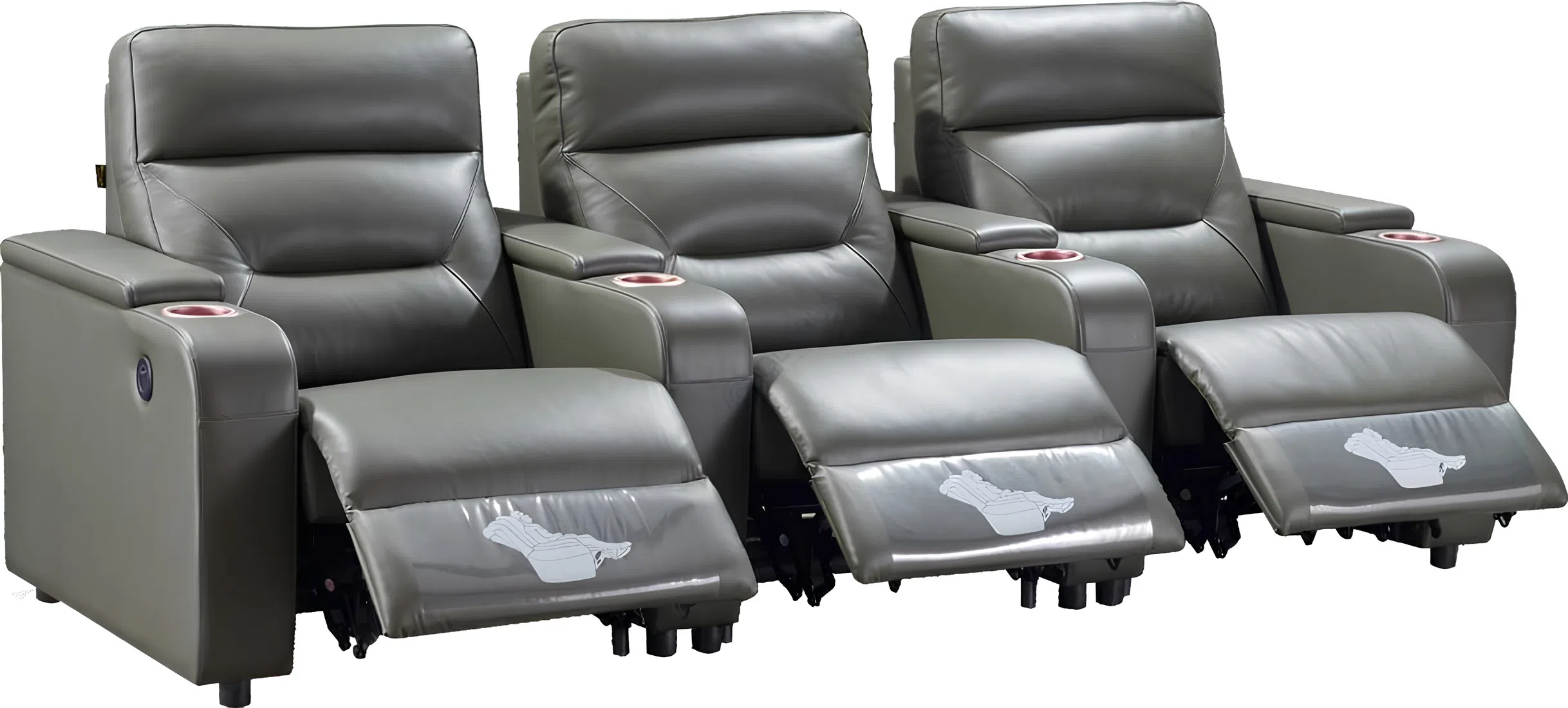 Диван с реклайнером Olanna