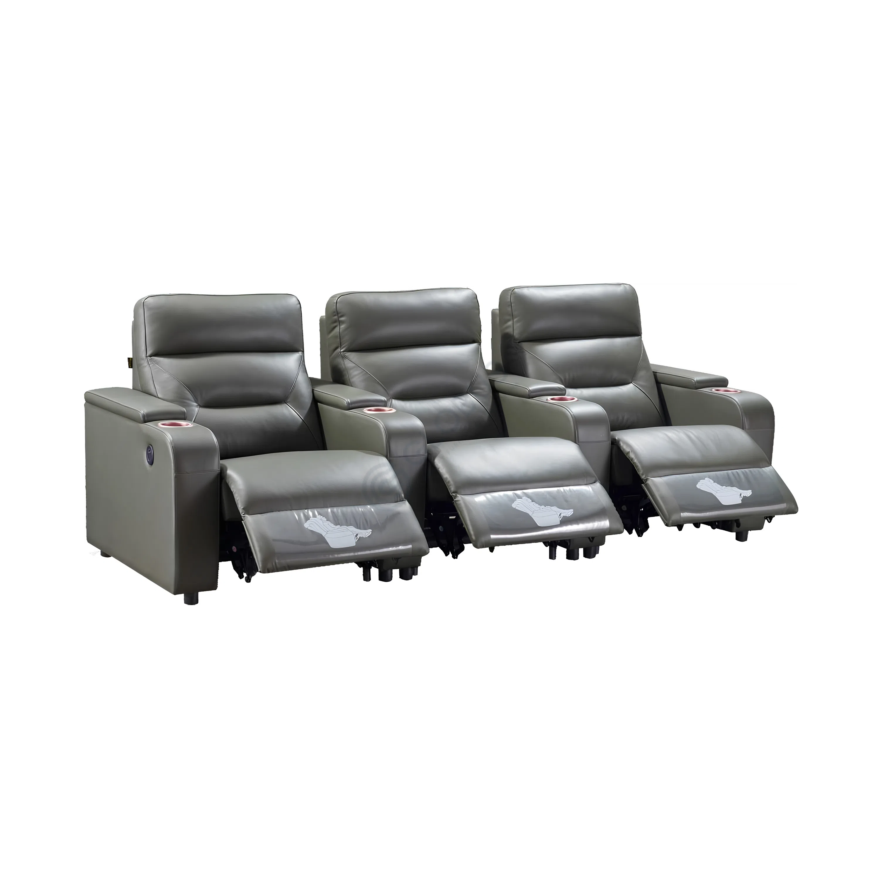 Диван с реклайнером Olanna