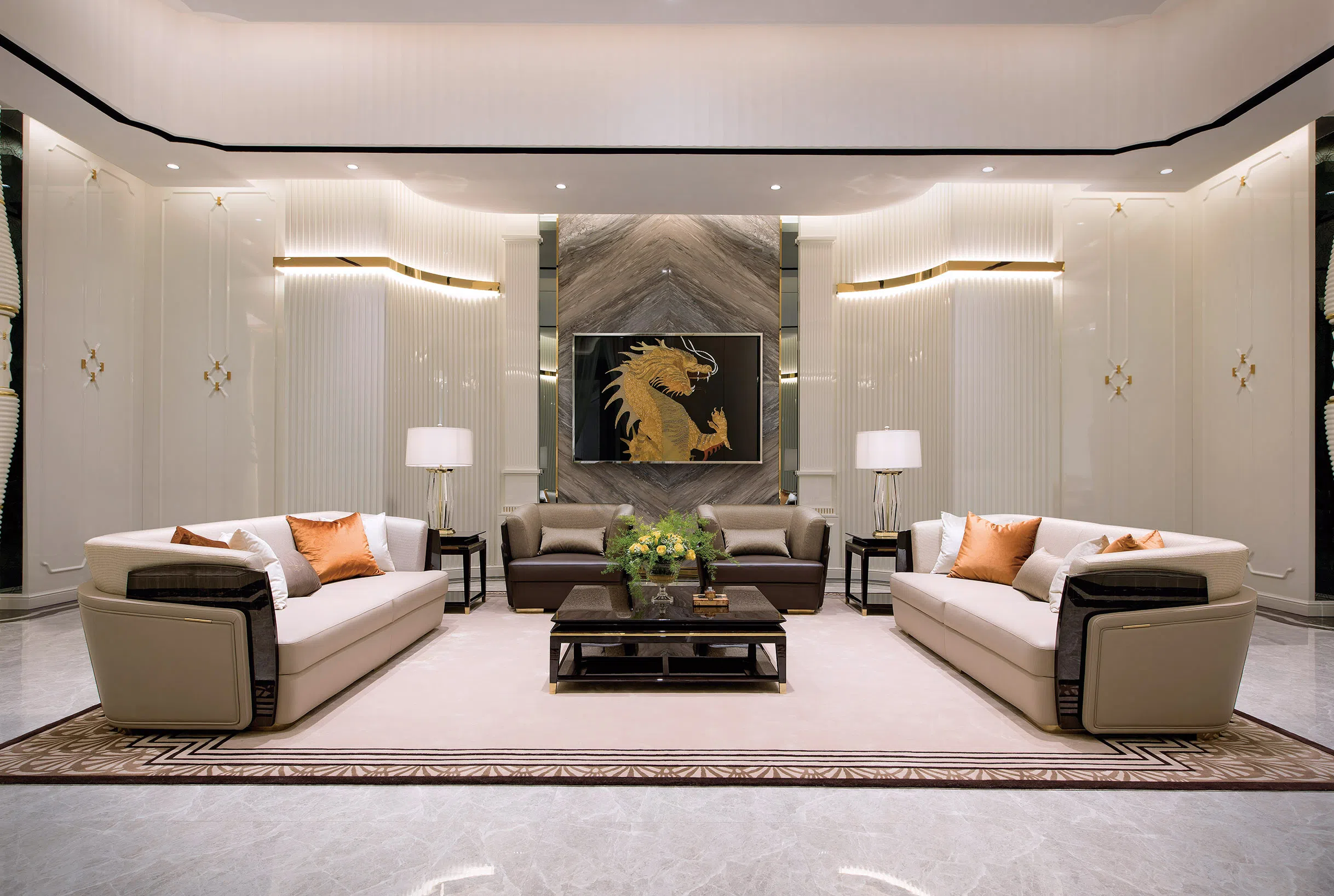 Диван TURRI Blanche