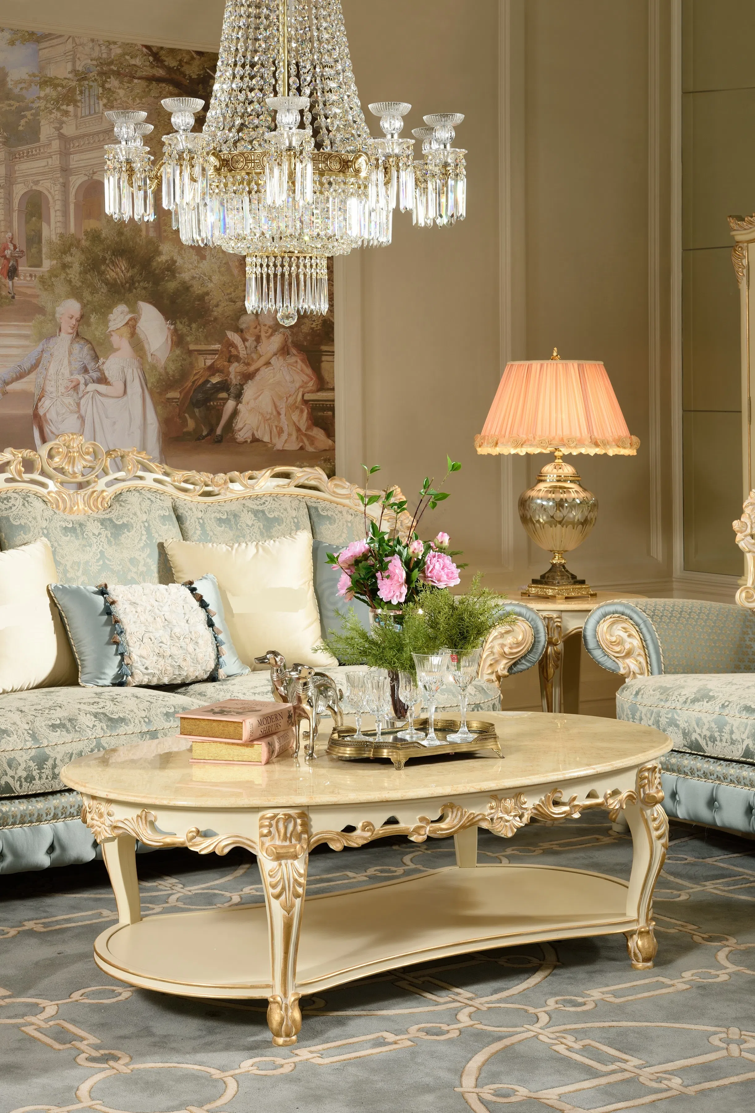 Журнальный столик Pyras