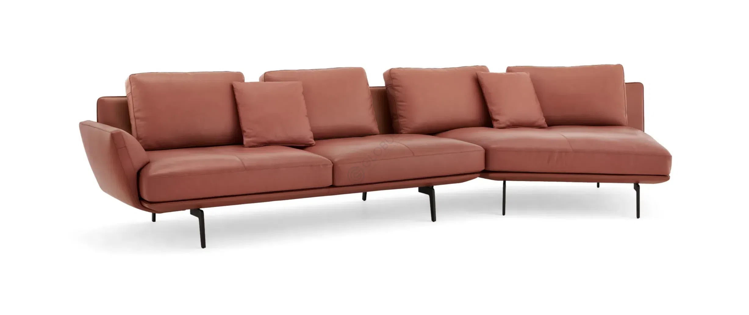 Секционный диван для офиса Elietta