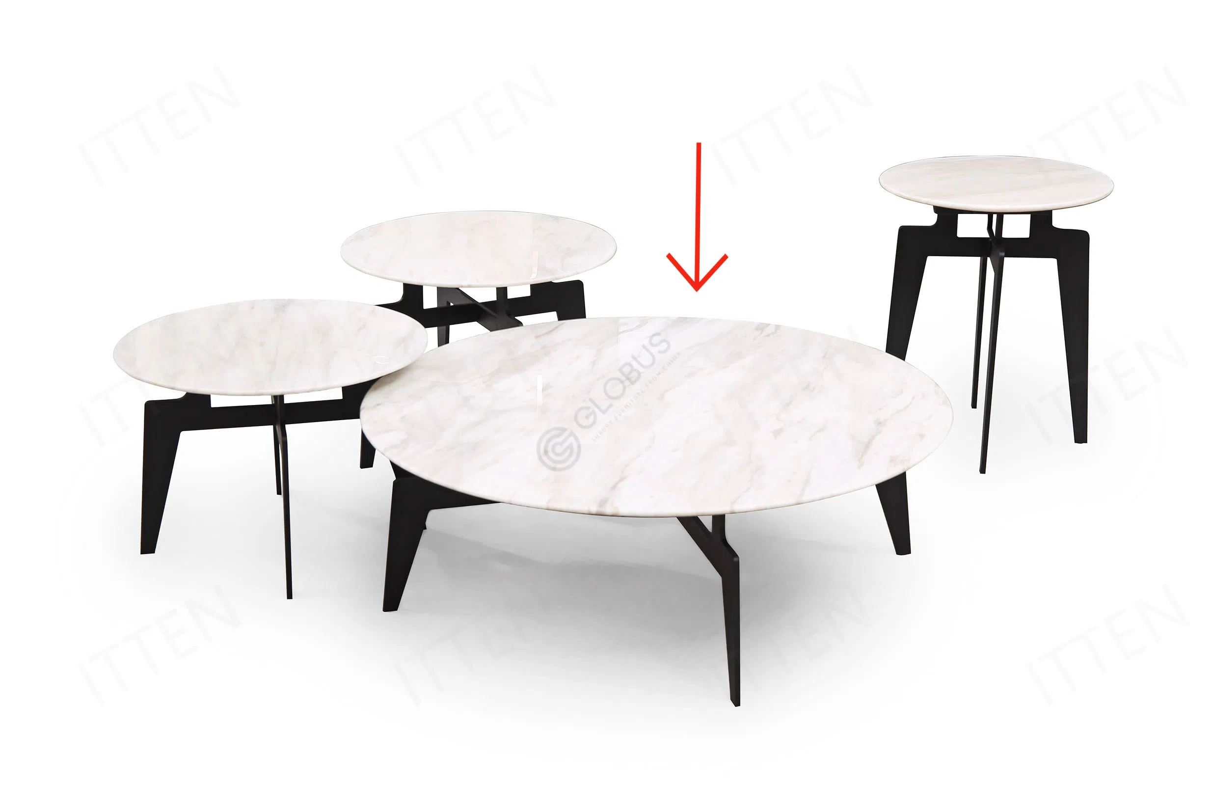 Журнальный столик POLIFORM Tribeca