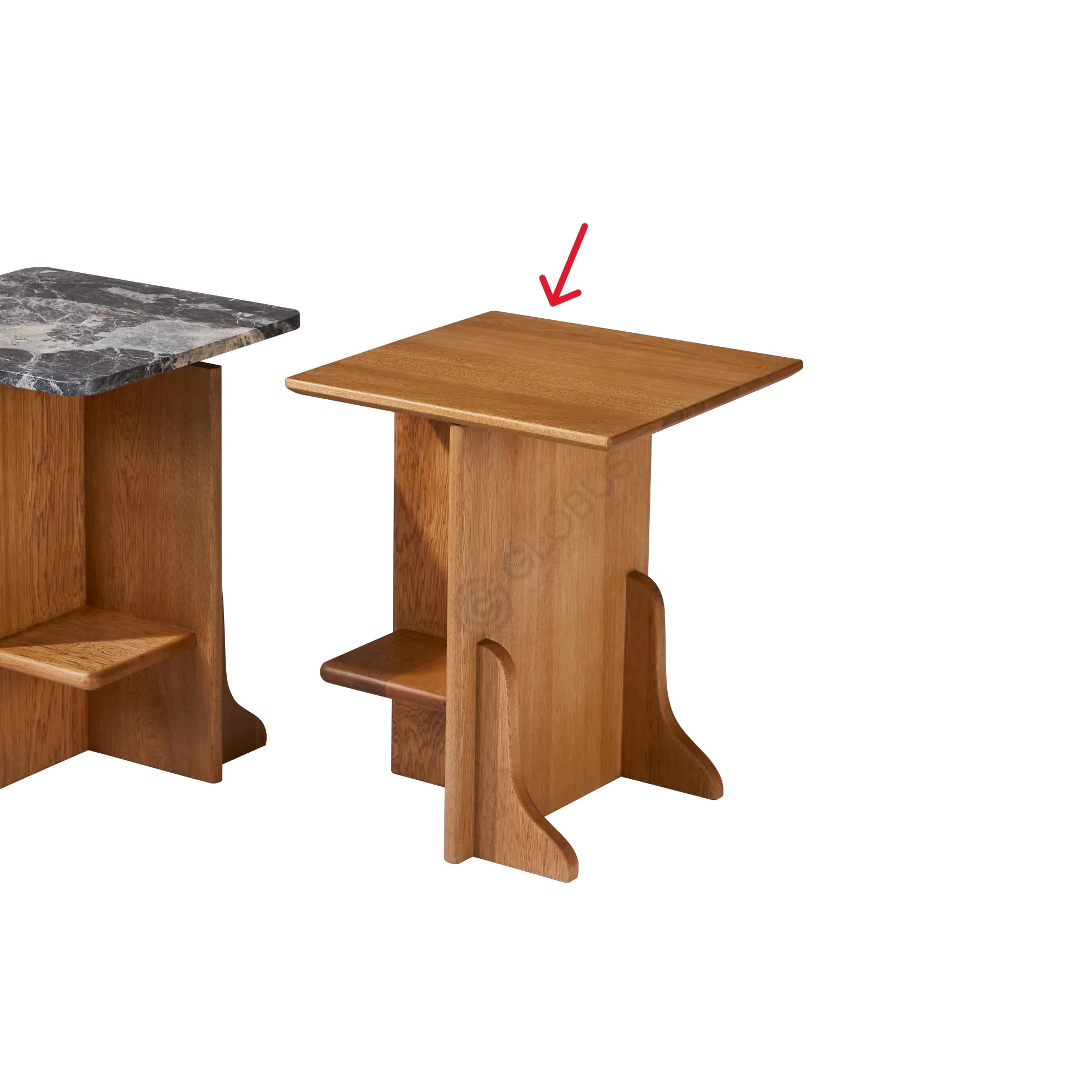 Угловой столик Olanda