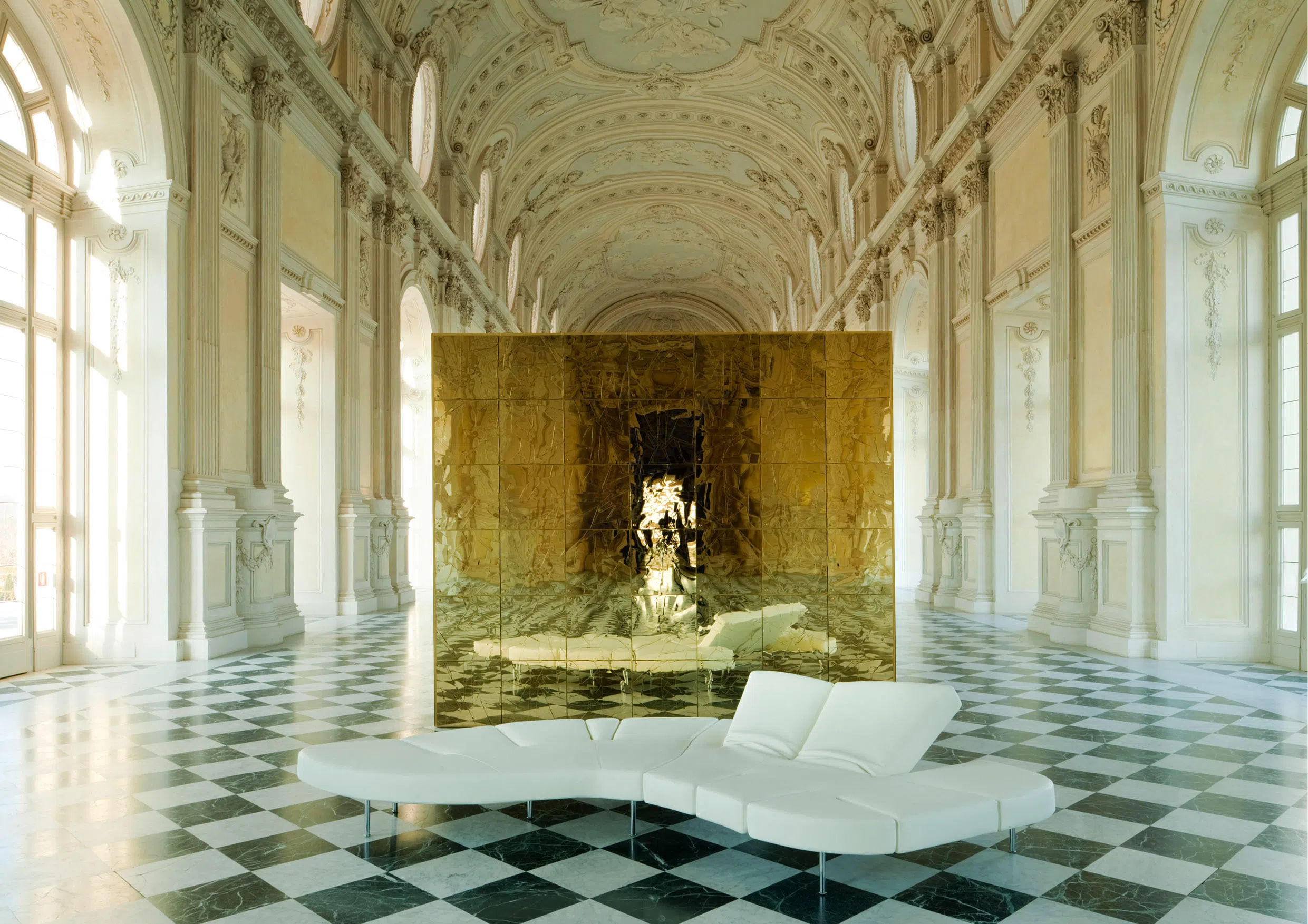 Диван EDRA Flap Diamond