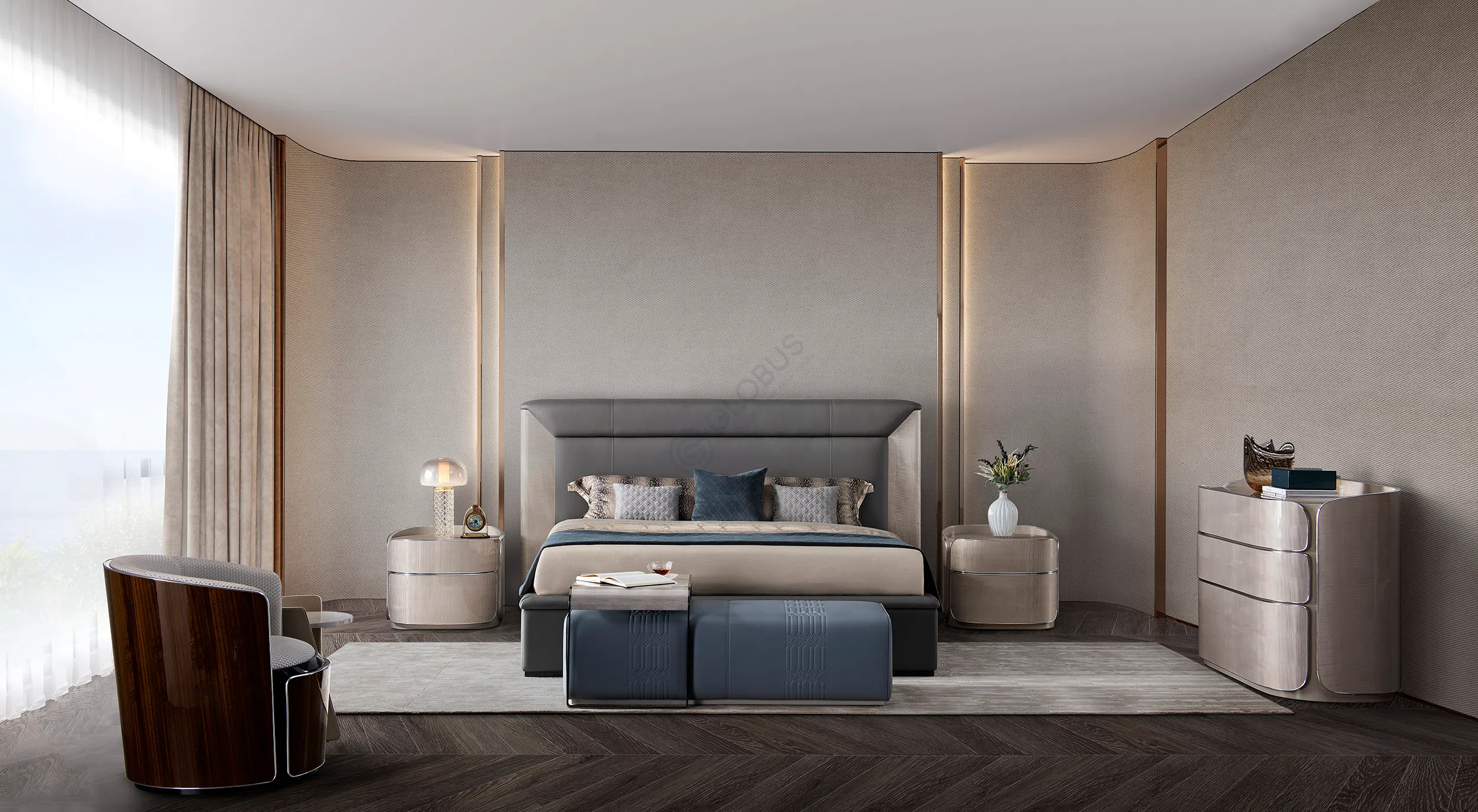 Комод Paramount