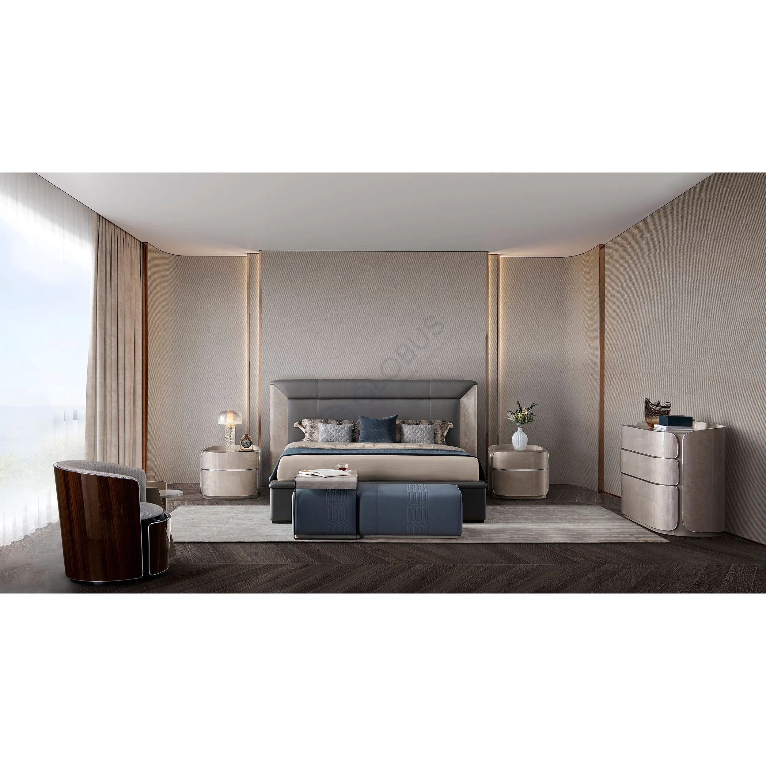 Комод Paramount