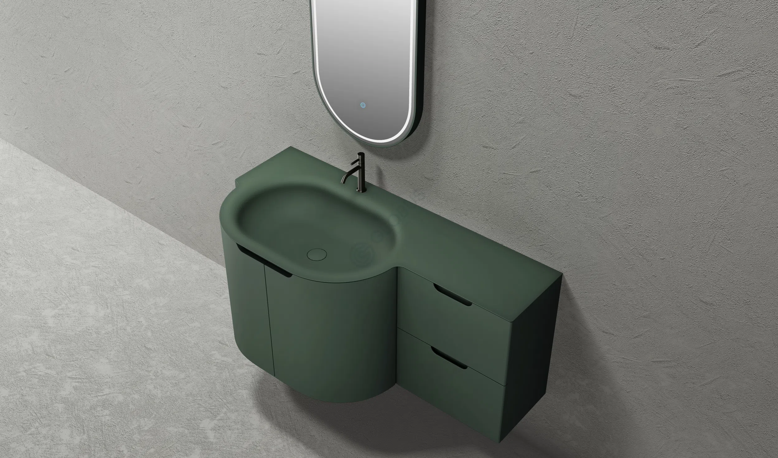 Ванный шкаф Xalicia