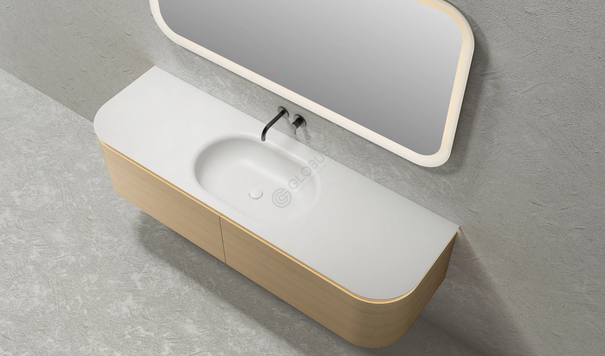 Ванный шкаф Tubicinus