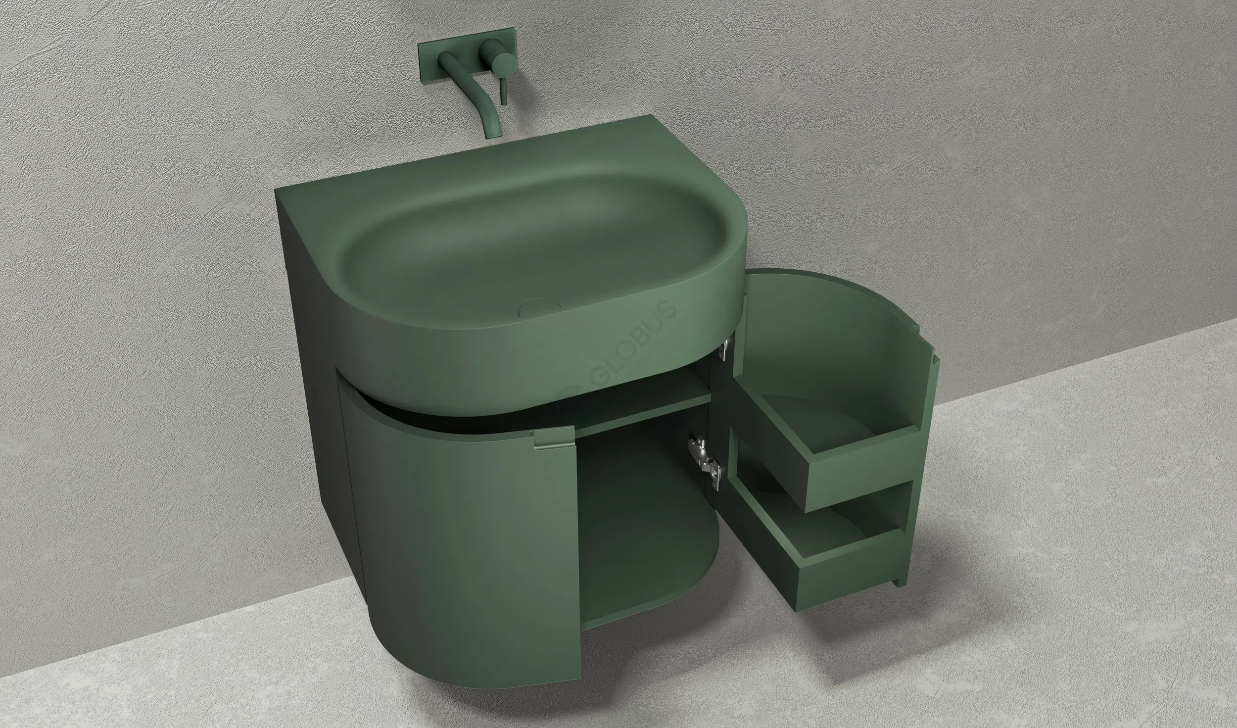 Ванный шкаф Vladimira