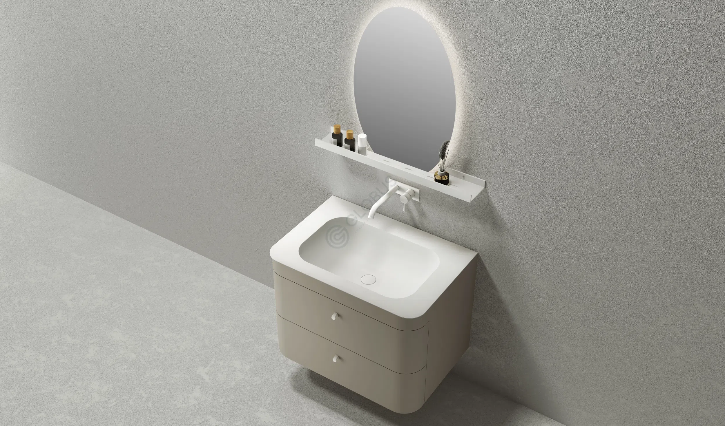 Ванный шкаф Cresco