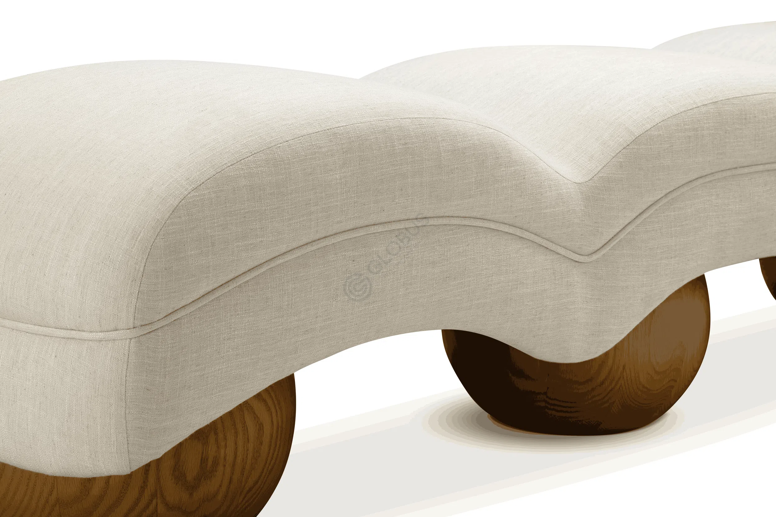 Банкетка STUDIO SAM KLEMICK Orb