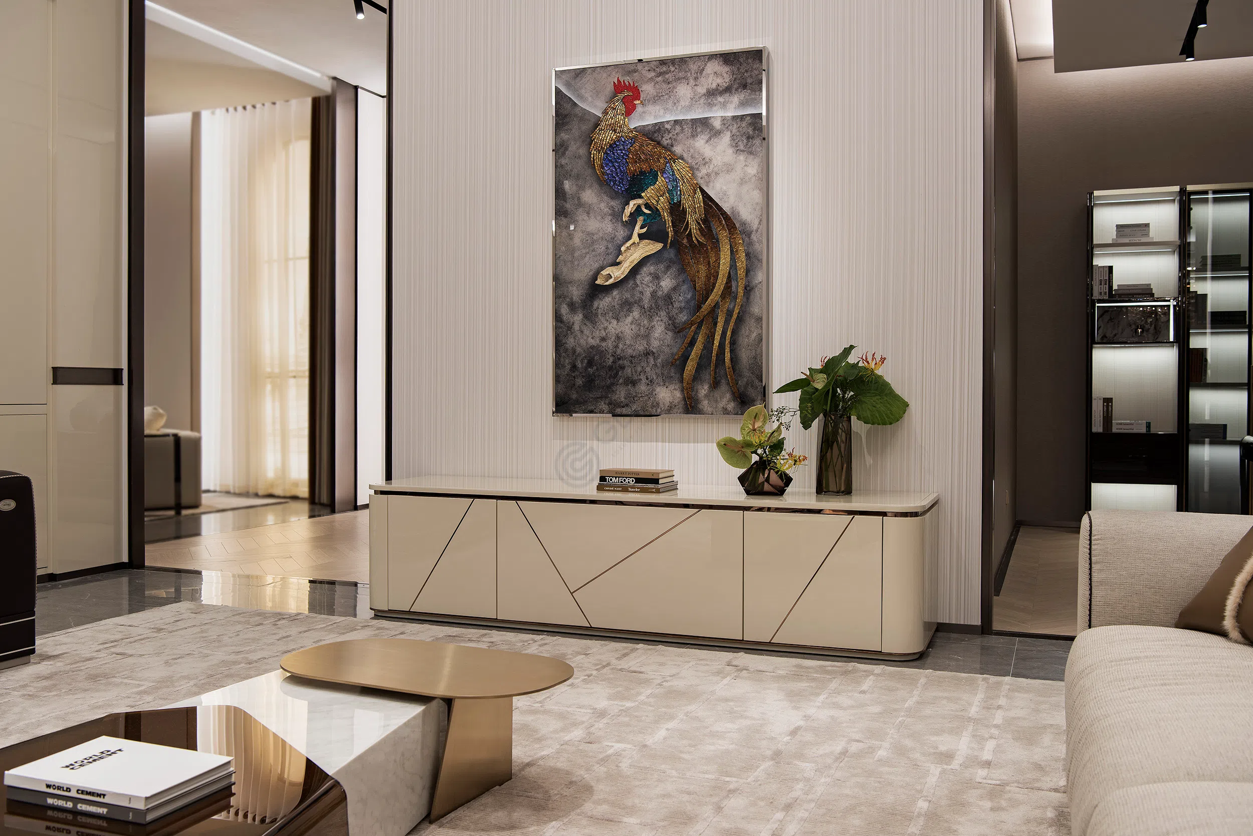 ТВ тумба FENDI Antius