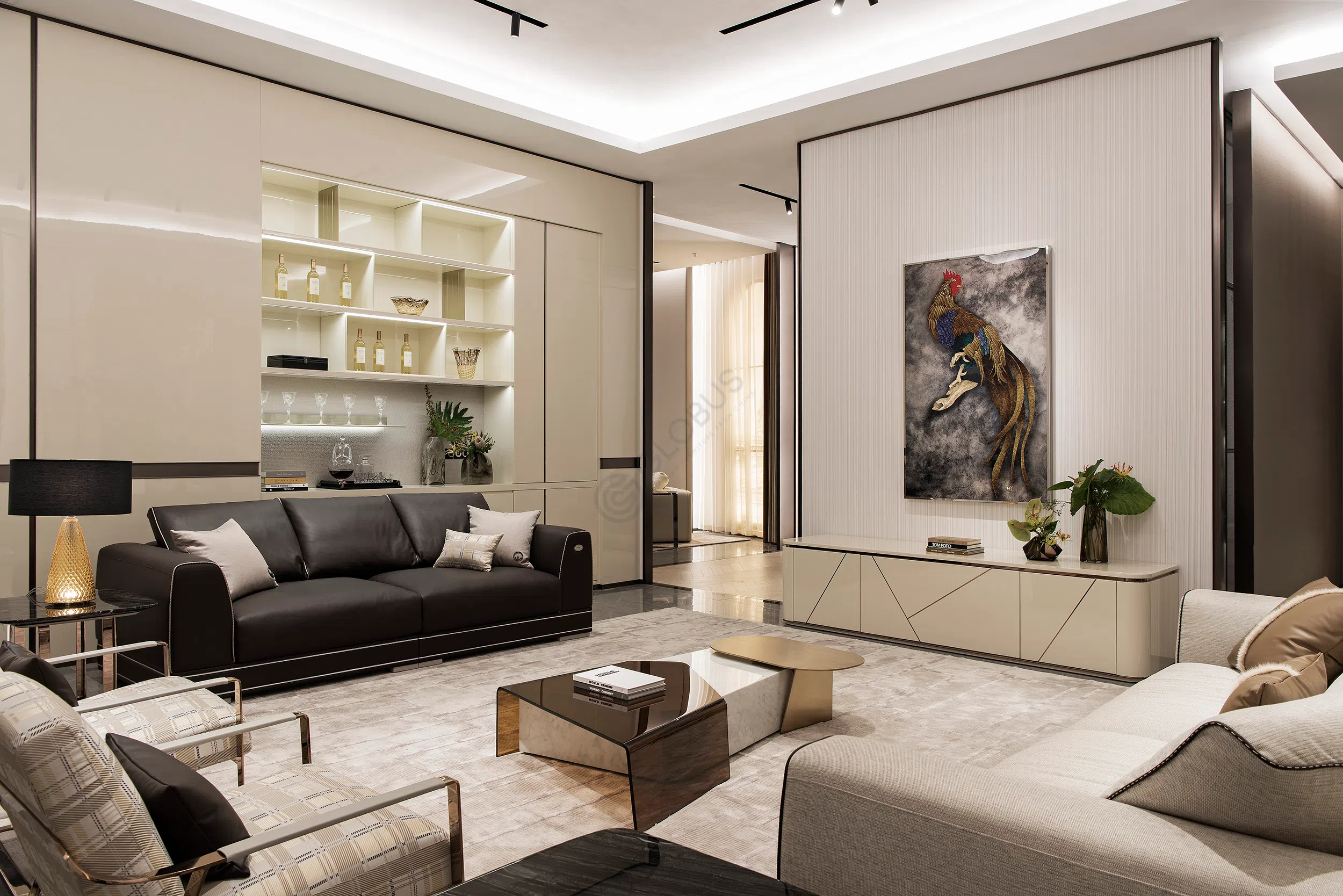 Журнальный столик PAOLO CASTELLI Imperfect