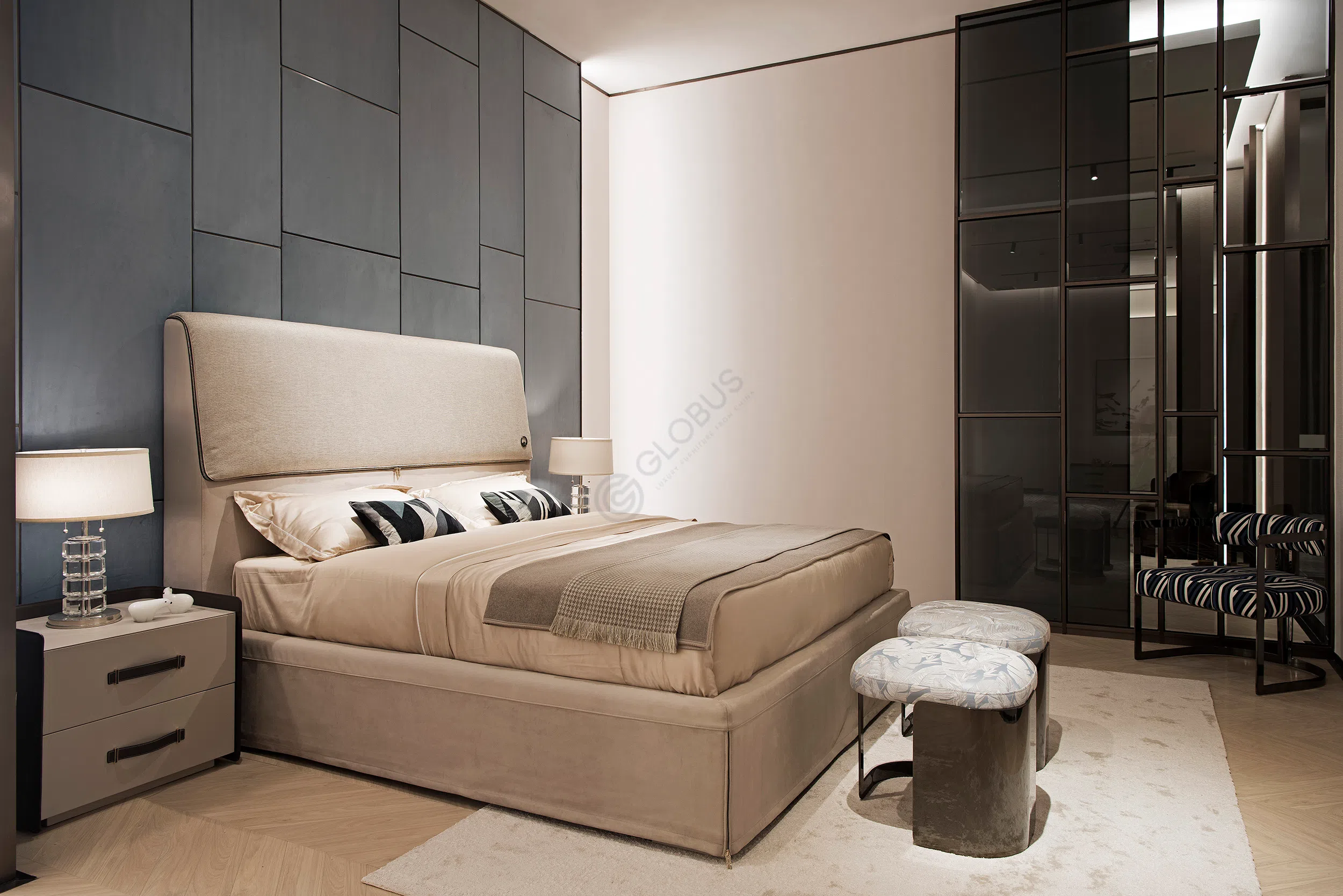 Кровать Genevieve