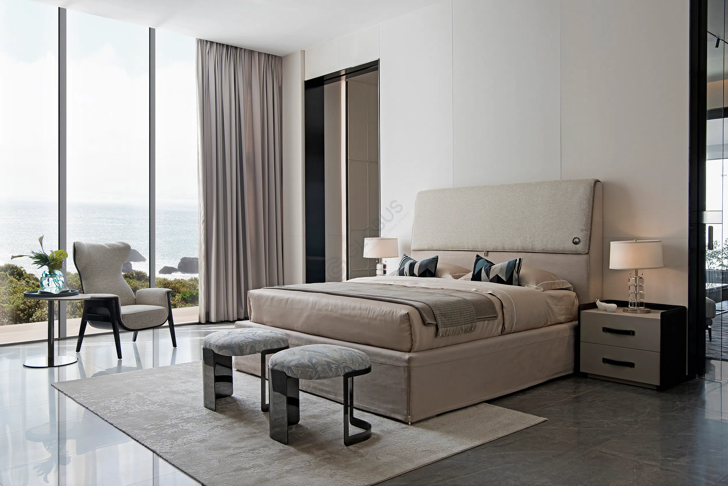 Кровать Genevieve