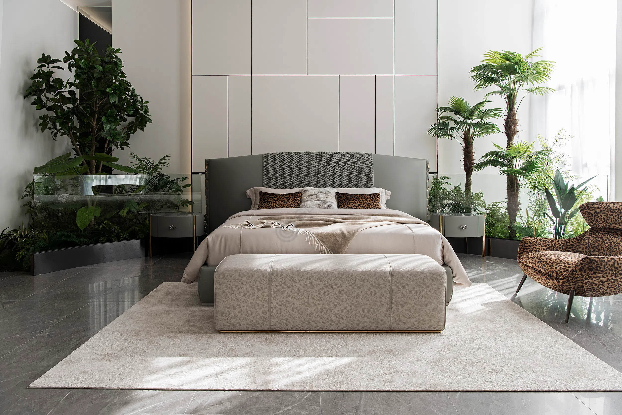 Банкетка Janiah