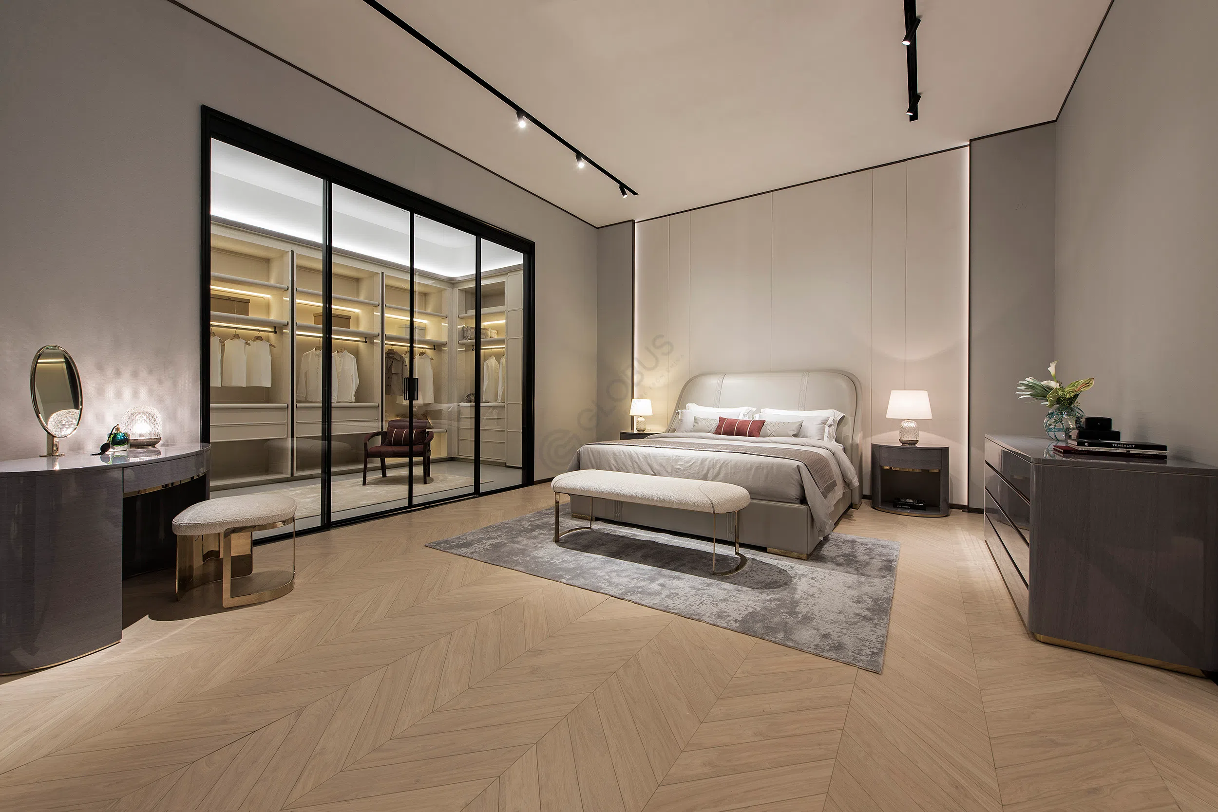 Кровать BRUNO ZAMPA Apollo