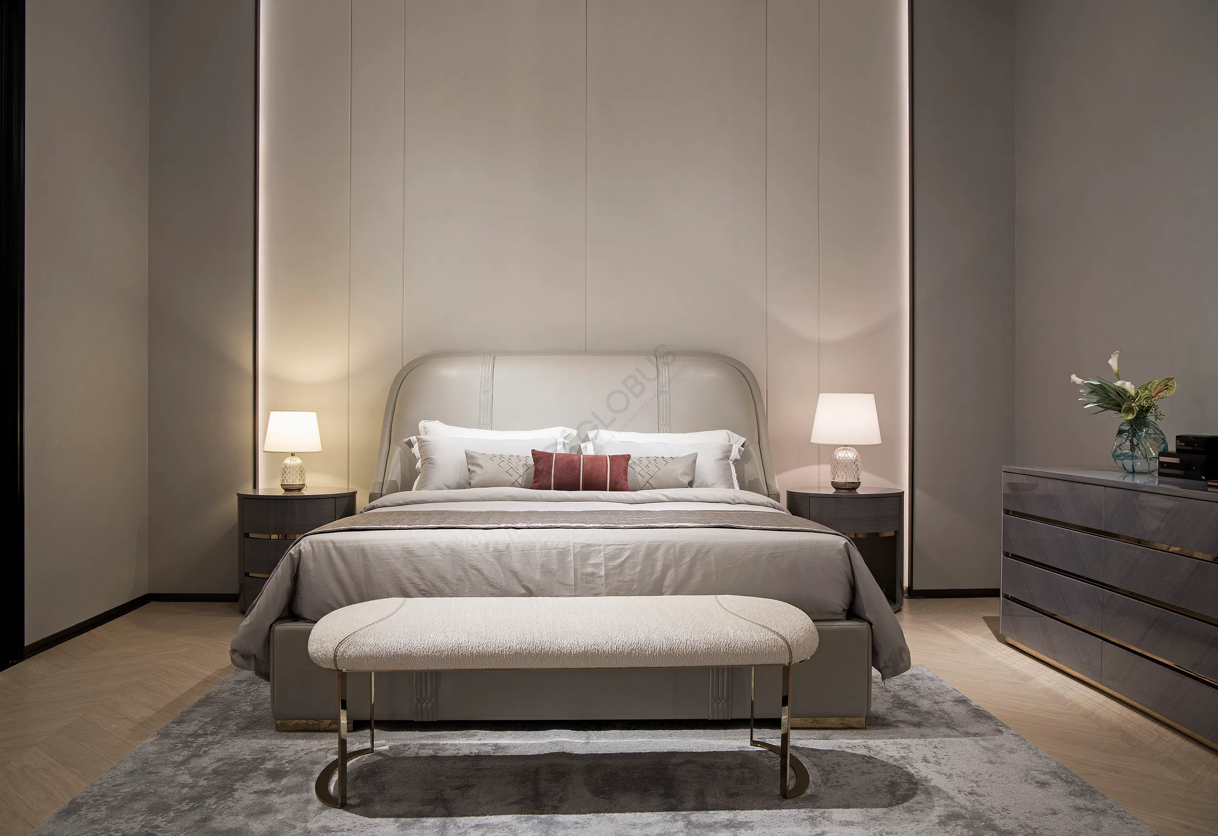 Кровать BRUNO ZAMPA Apollo