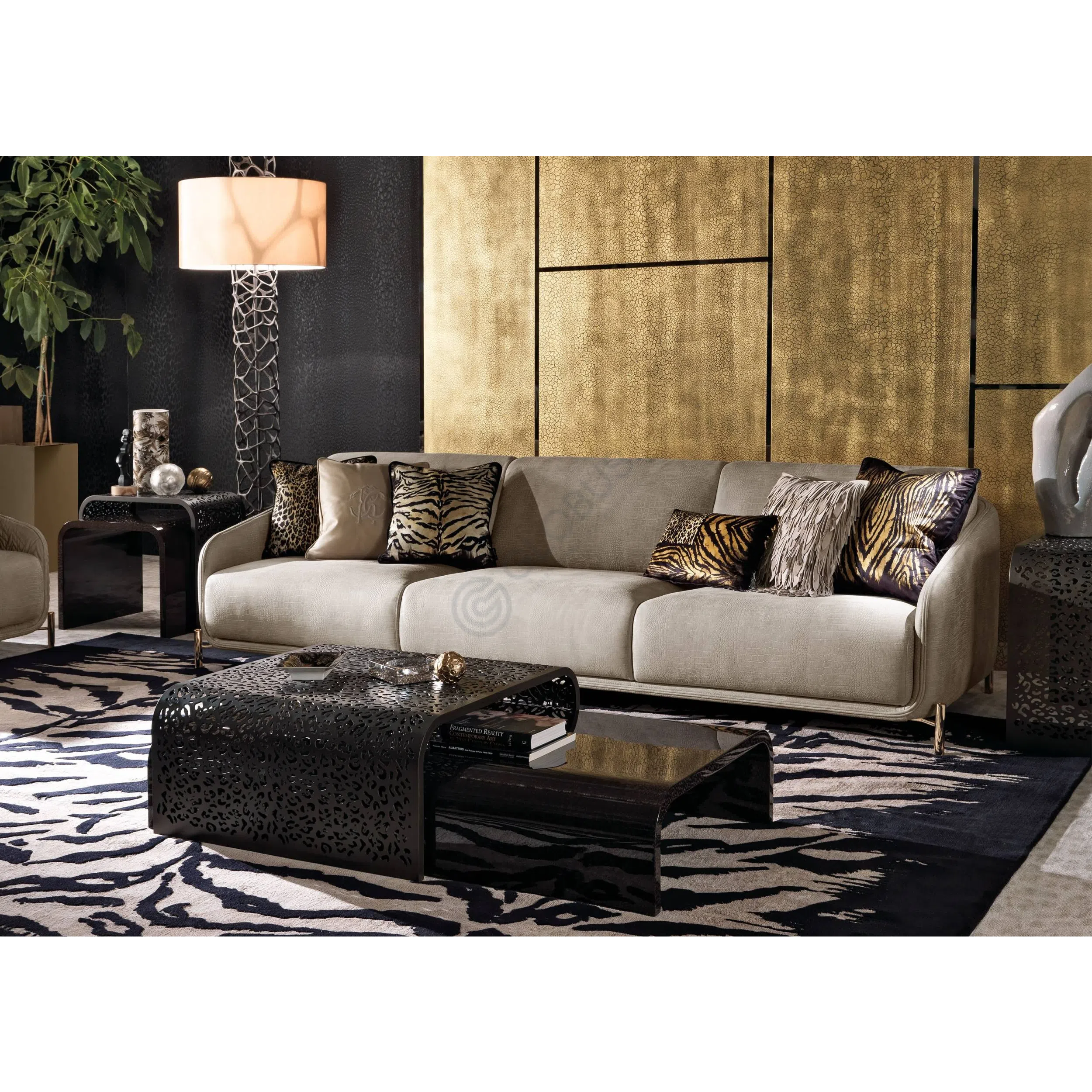 Диван ROBERTO CAVALLI Clifton