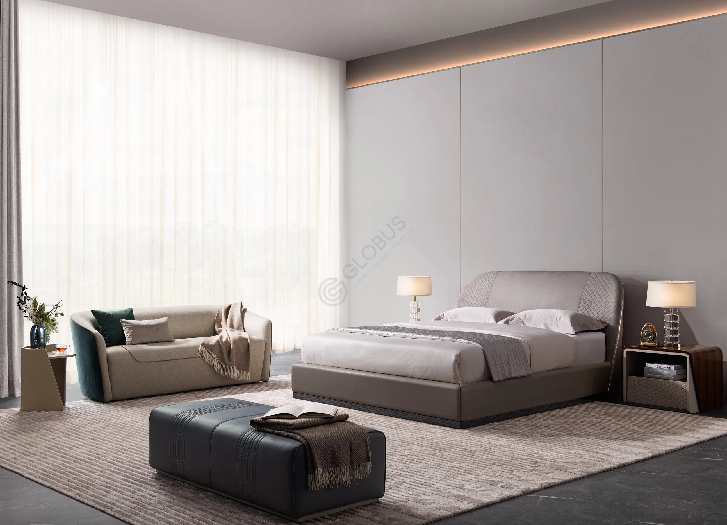 Кровать Plurima