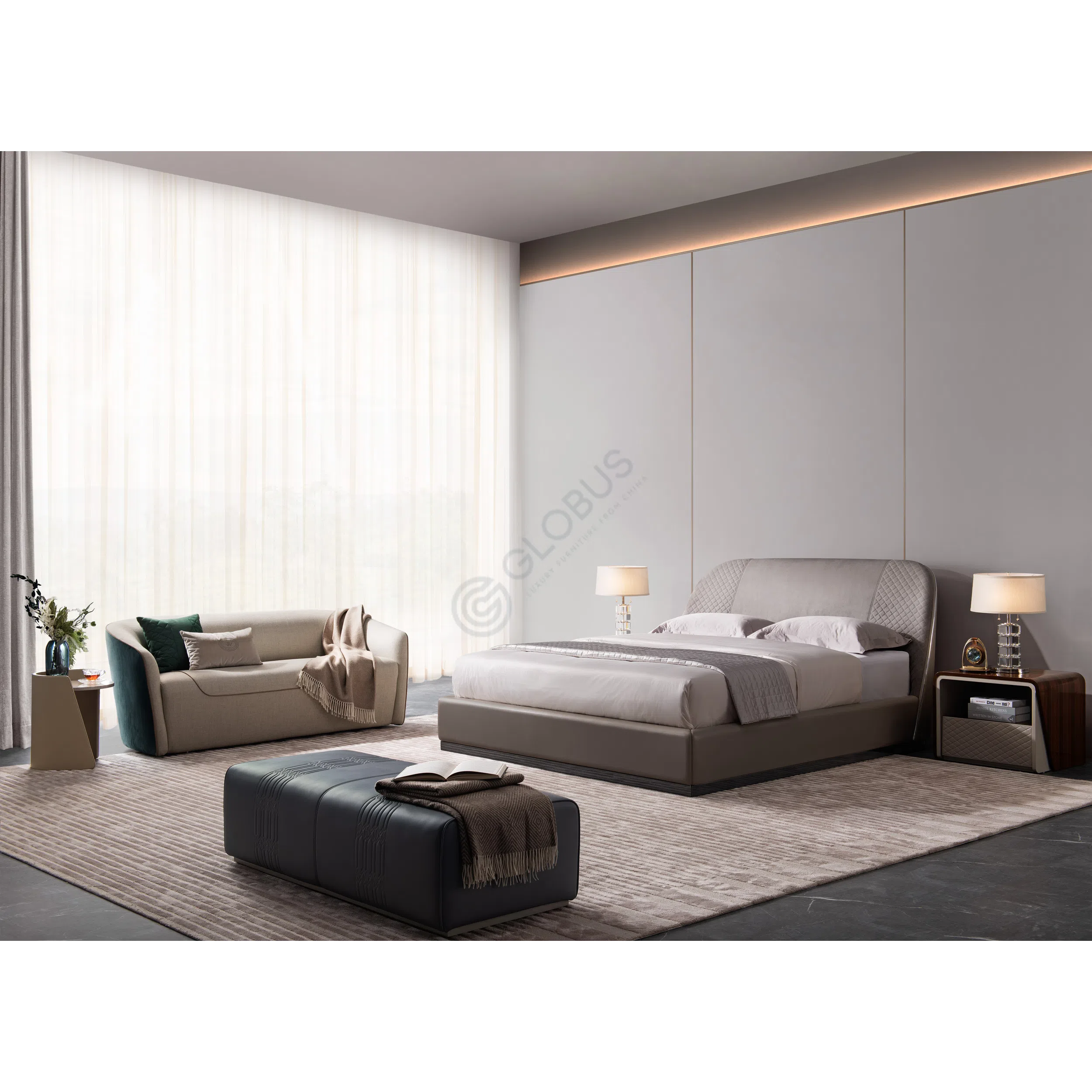 Кровать Plurima