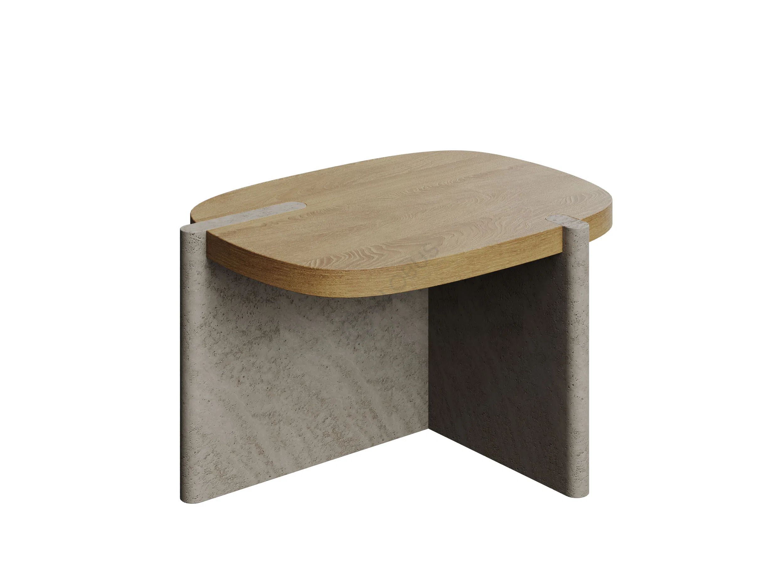 Угловой столик Nudentor