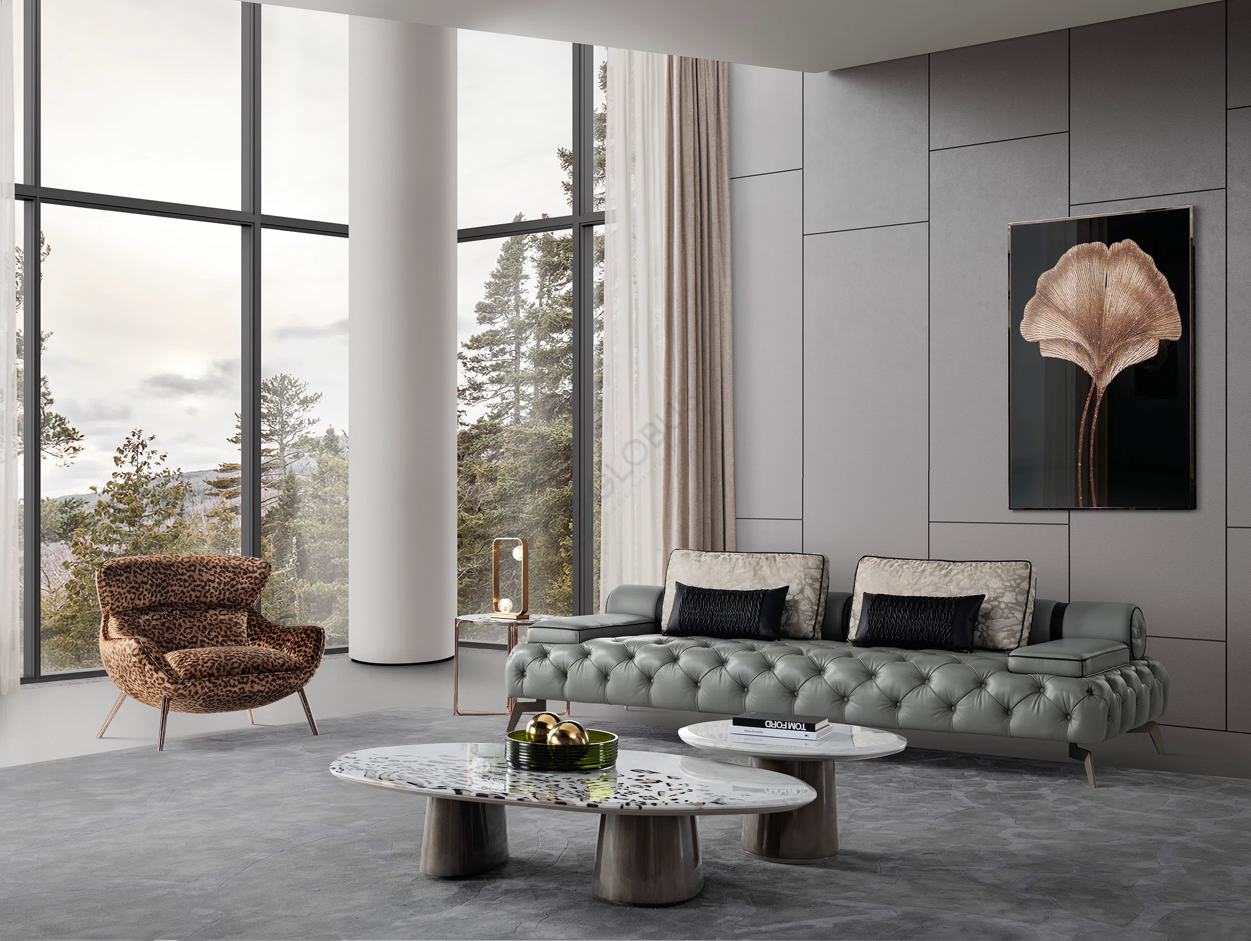 Журнальный столик Ameti