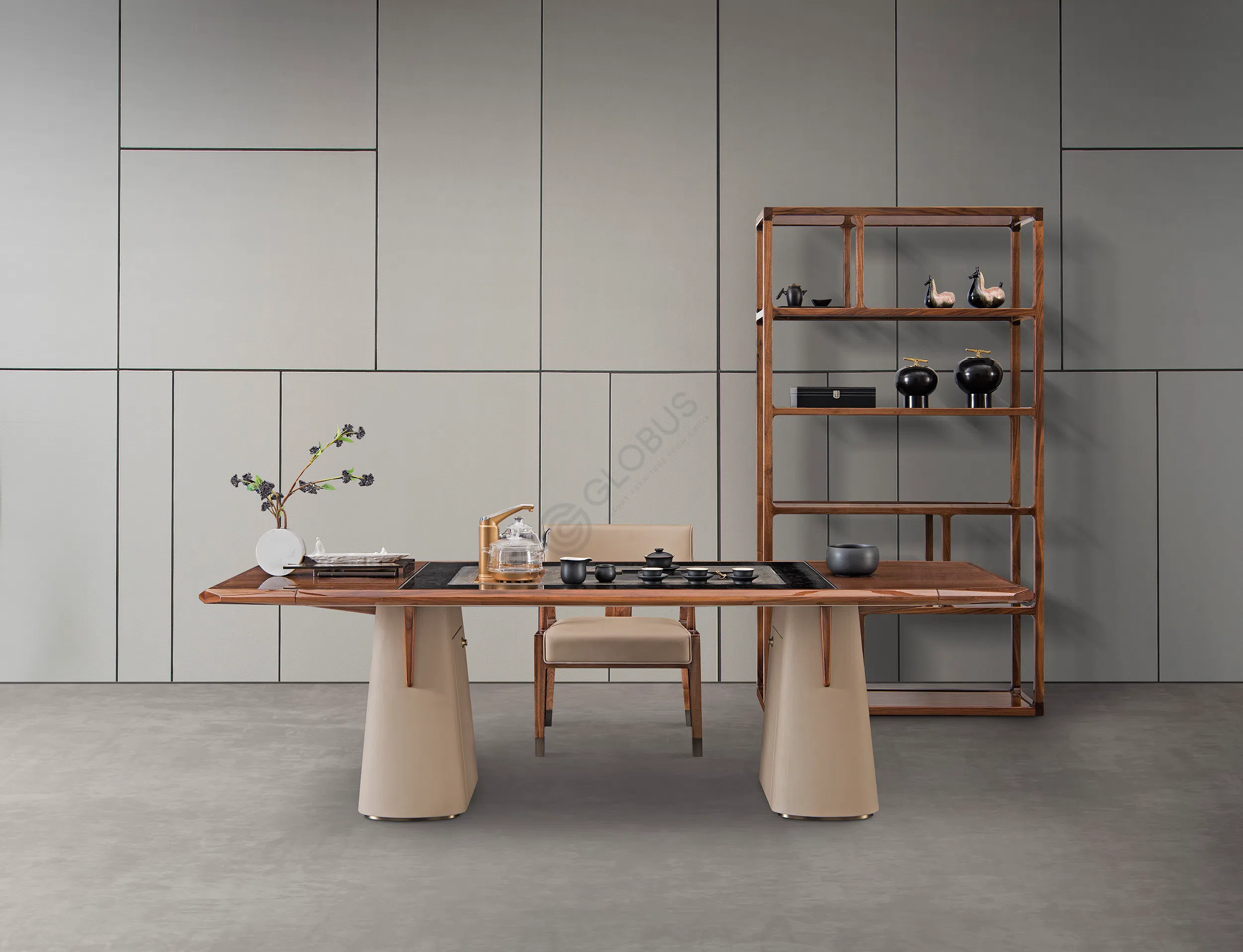 Стол для чайных церемоний GIORGETTI Fang