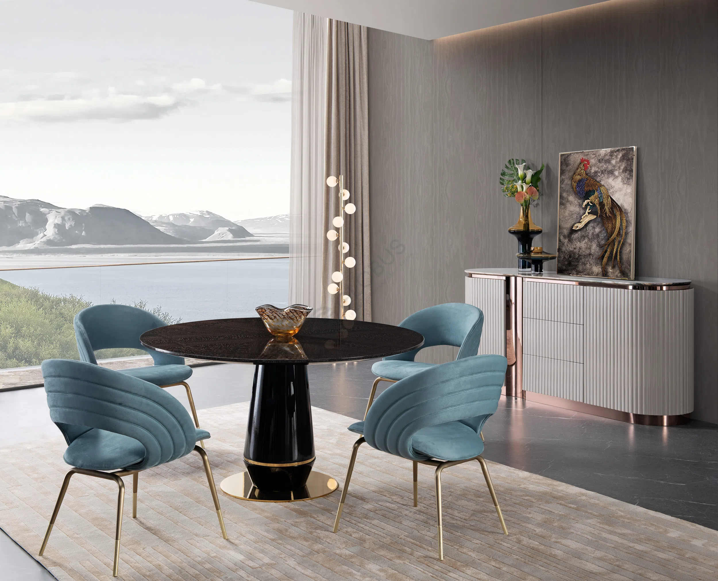 Обеденный стол VERSACE Vasmara