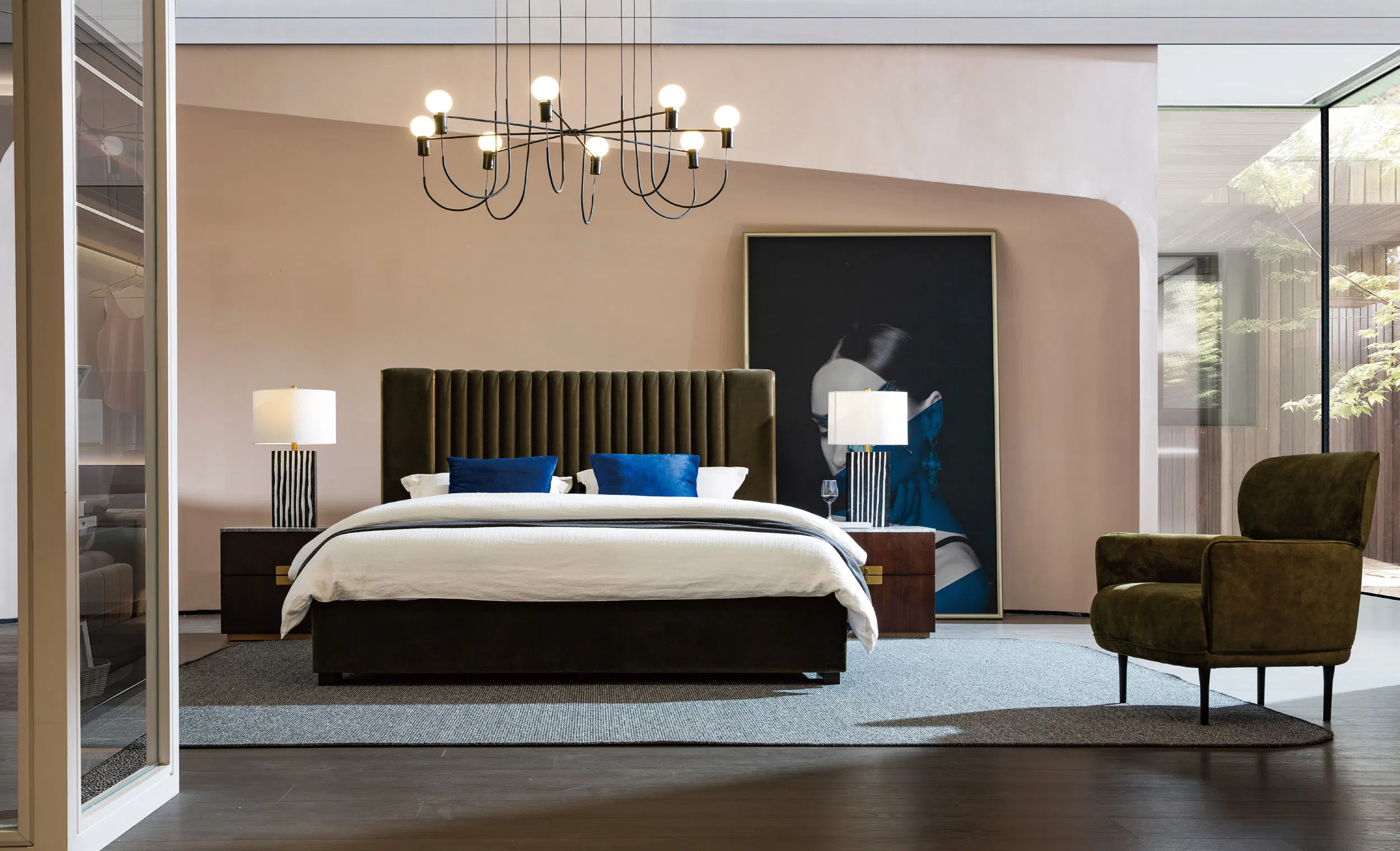 Прикроватная тумба LASKASAS Lady