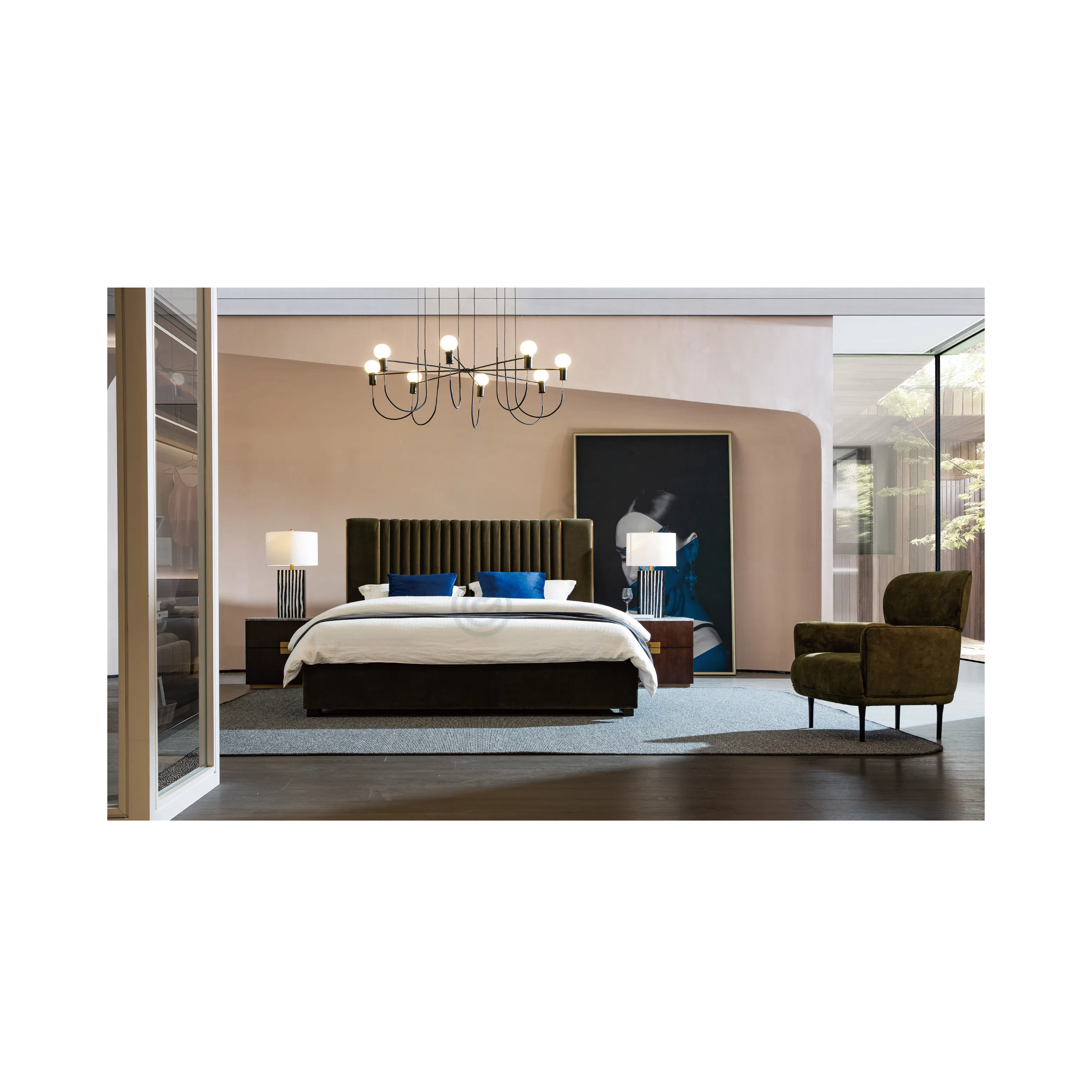 Прикроватная тумба Poli