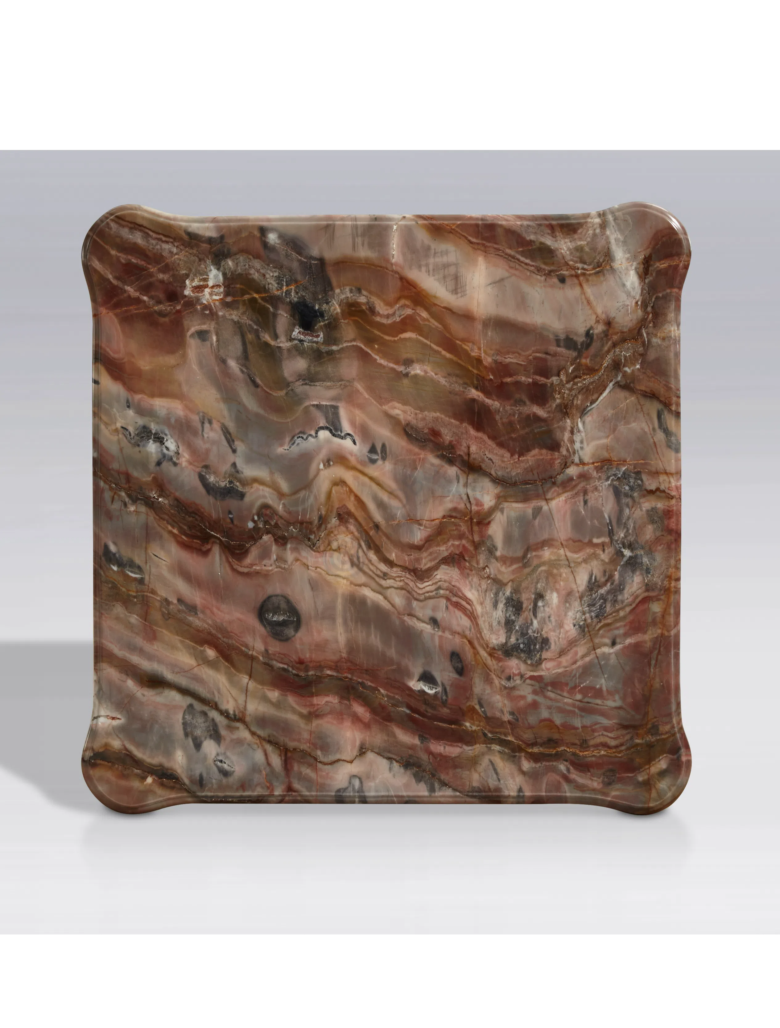 Угловой столик Marmolea